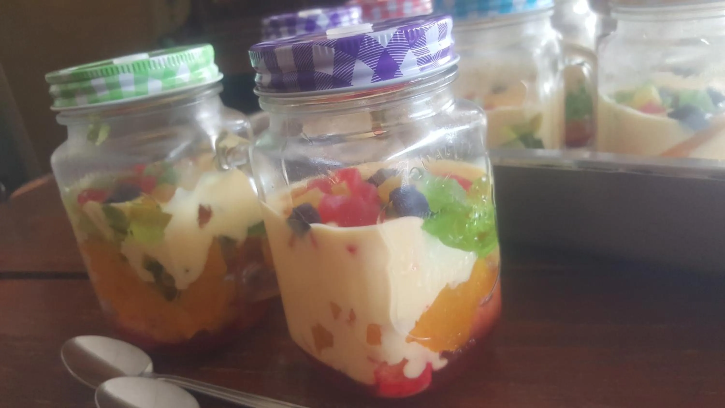 Summer in African Silhouette Guesthouse