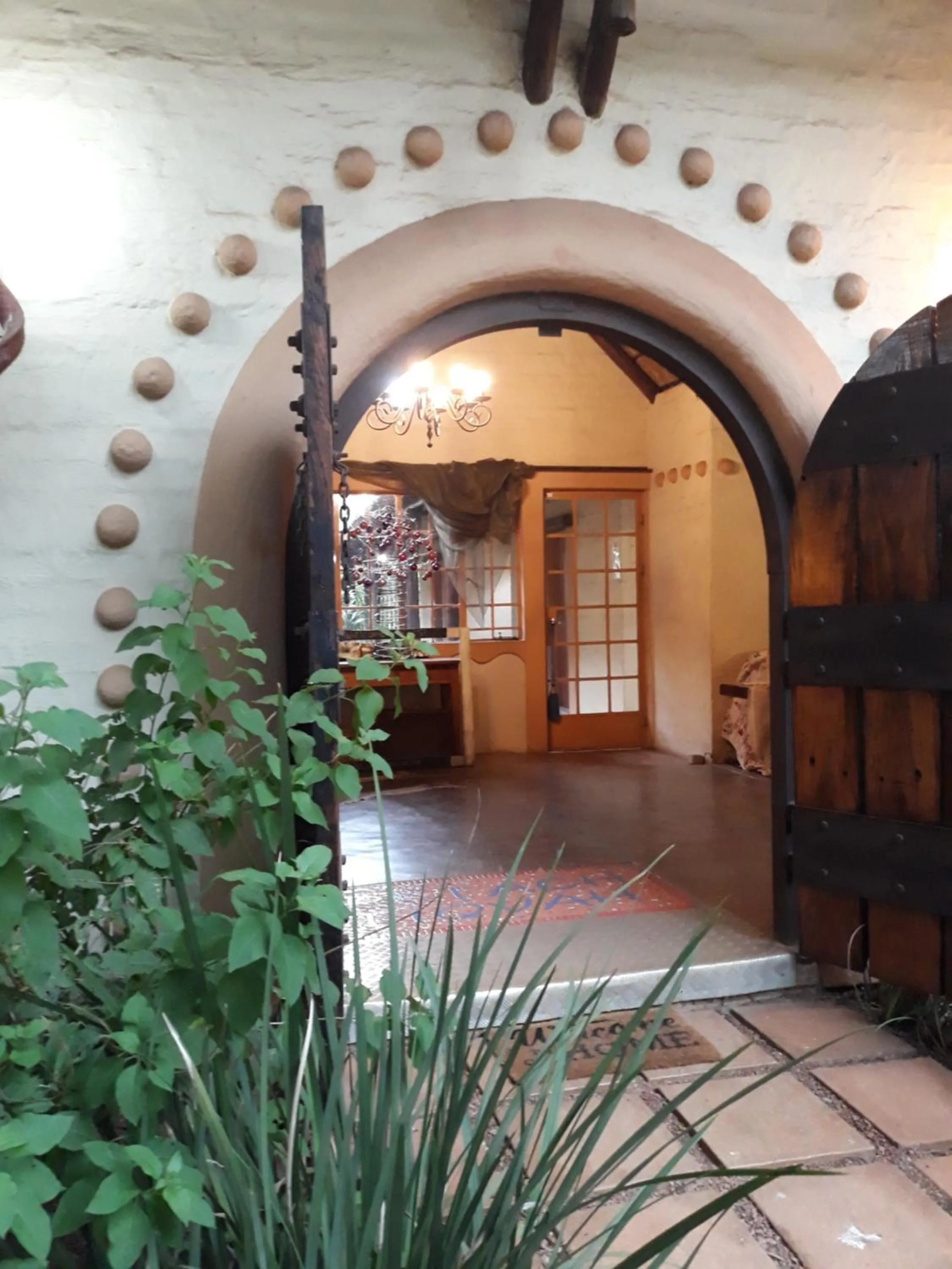 Property building in African Silhouette Guesthouse