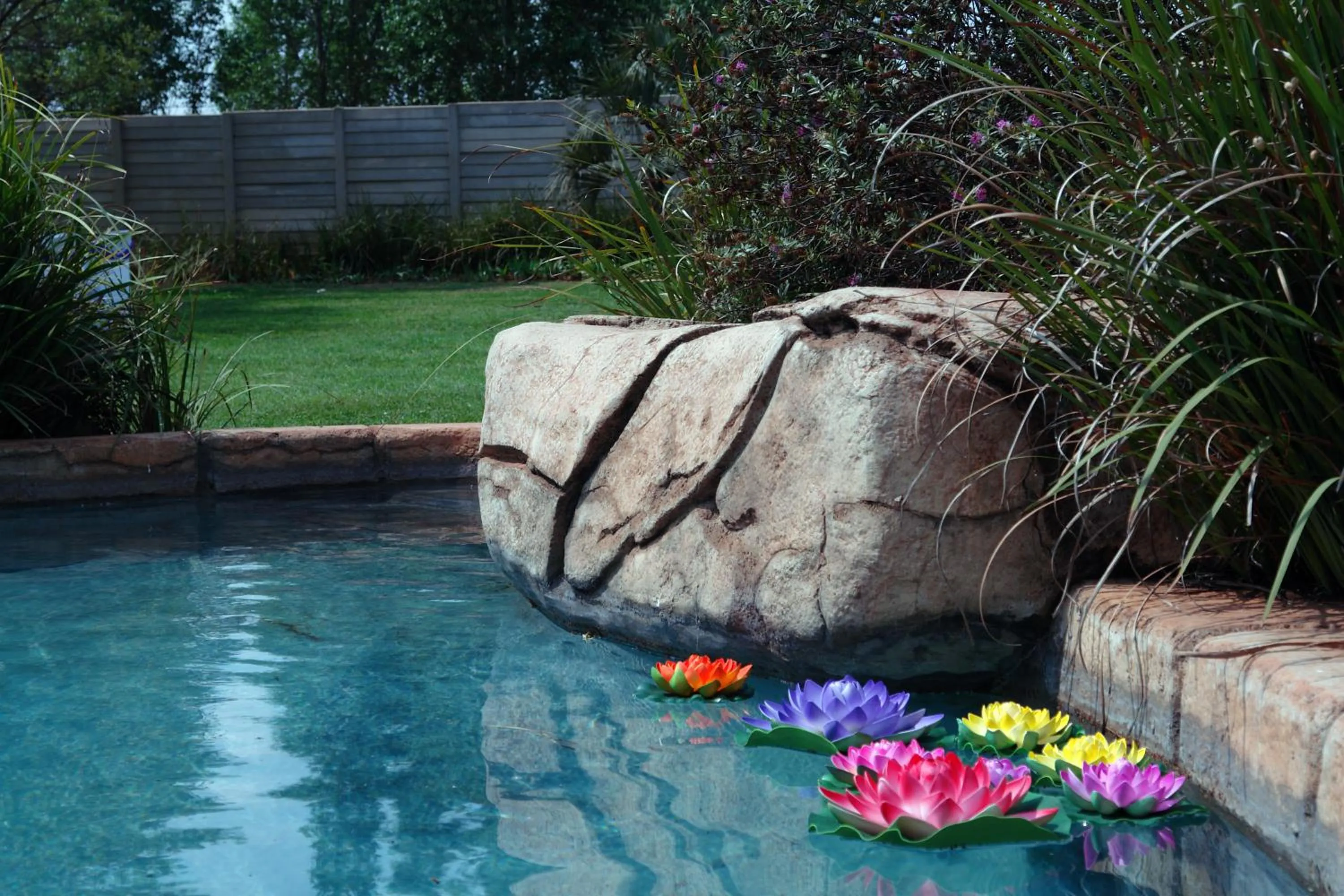 Balcony/Terrace in African Silhouette Guesthouse