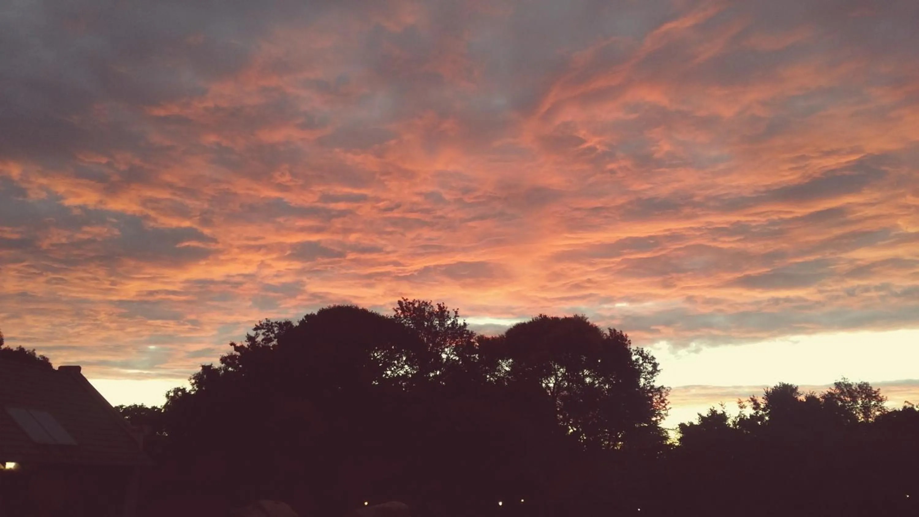 Natural landscape in African Silhouette Guesthouse