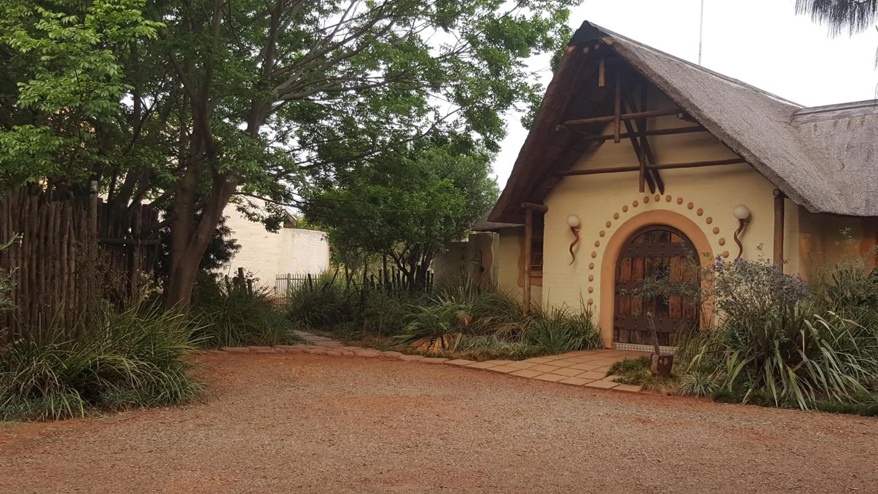 Property building in African Silhouette Guesthouse