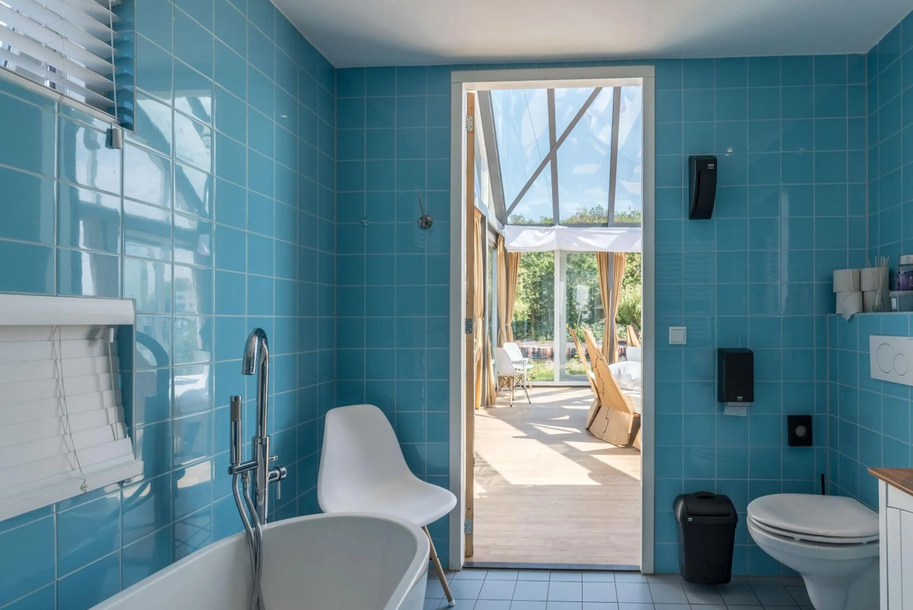 Bathroom in The Panorama Suite (Mandelahuisje)