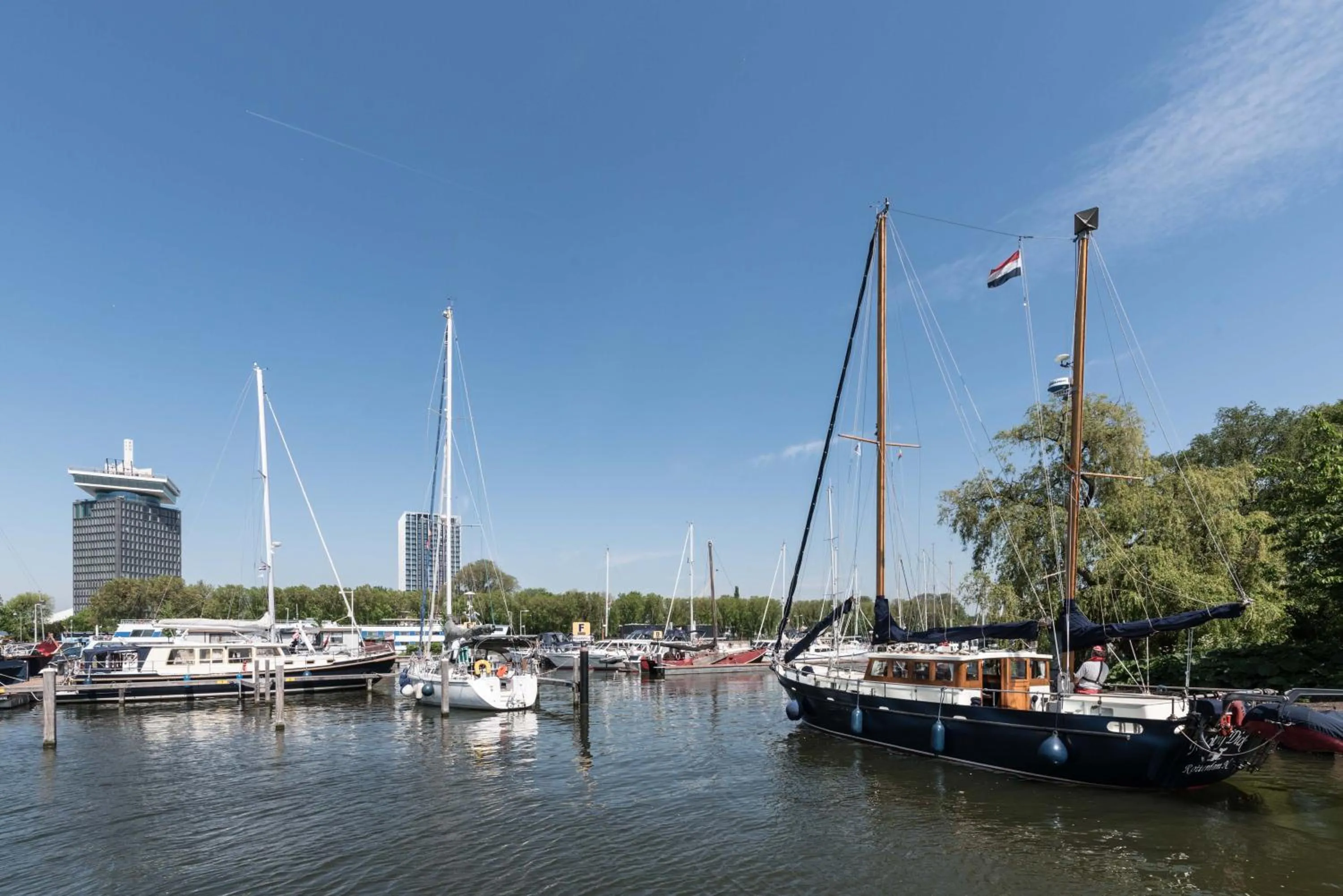 Natural landscape in The Panorama Suite (Mandelahuisje)