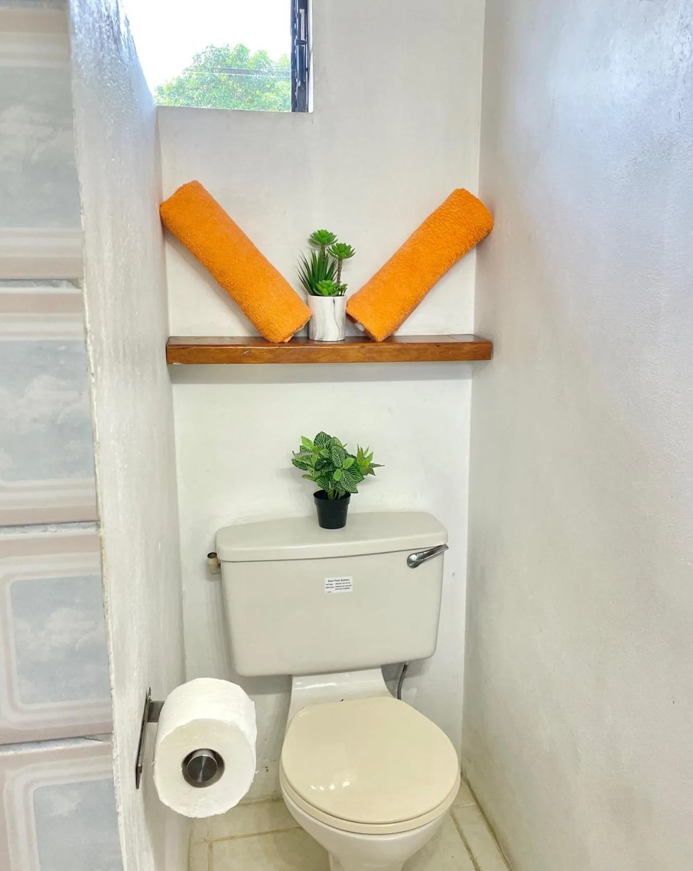 Bathroom in Bananaquit Tobago -Stay Near the Beach
