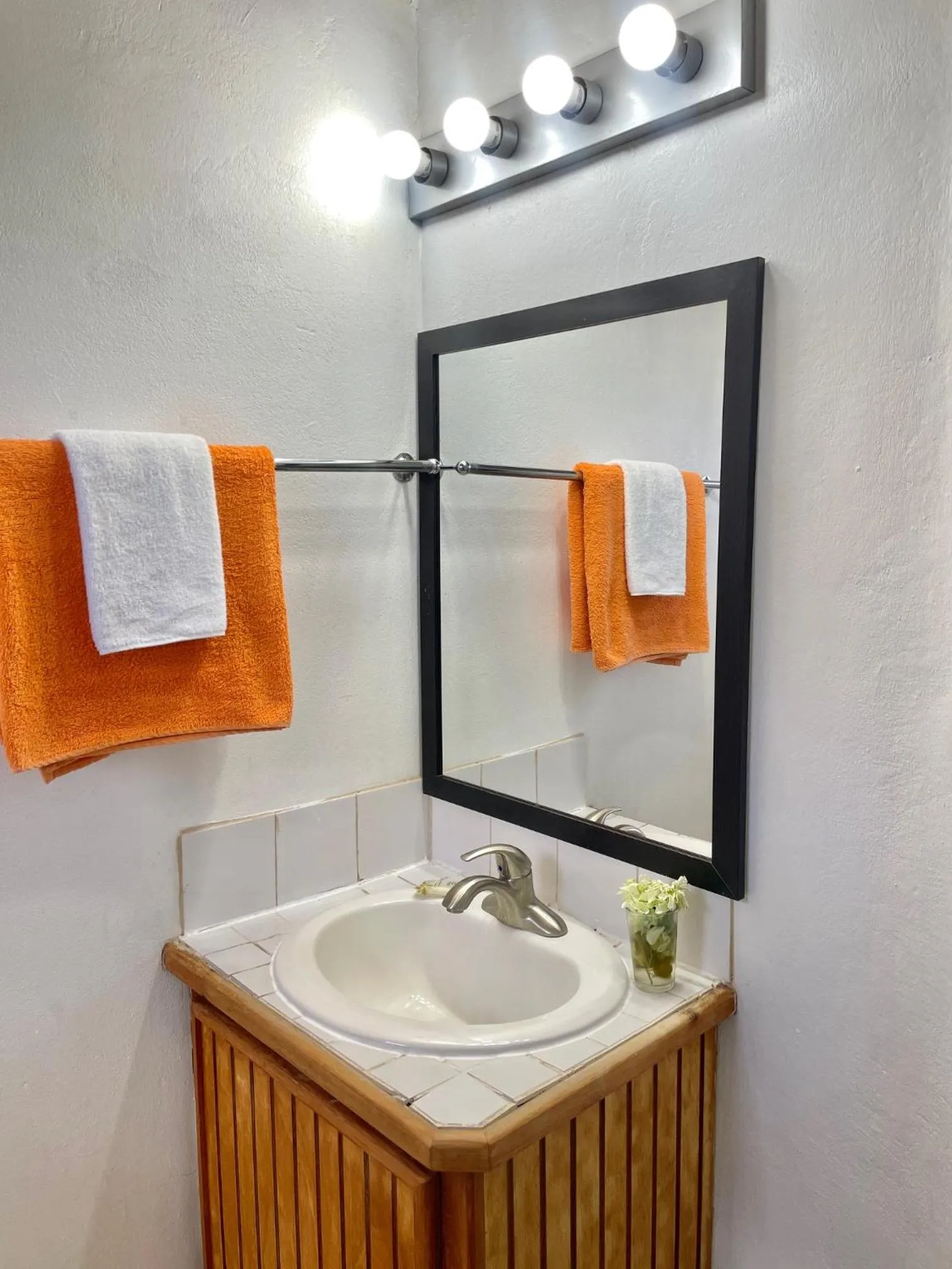 Bathroom in Bananaquit Tobago -Stay Near the Beach