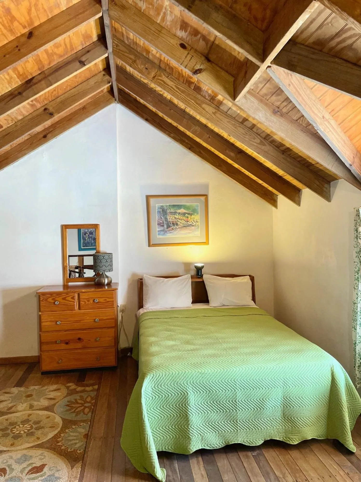 Bed in Bananaquit Tobago -Stay Near the Beach