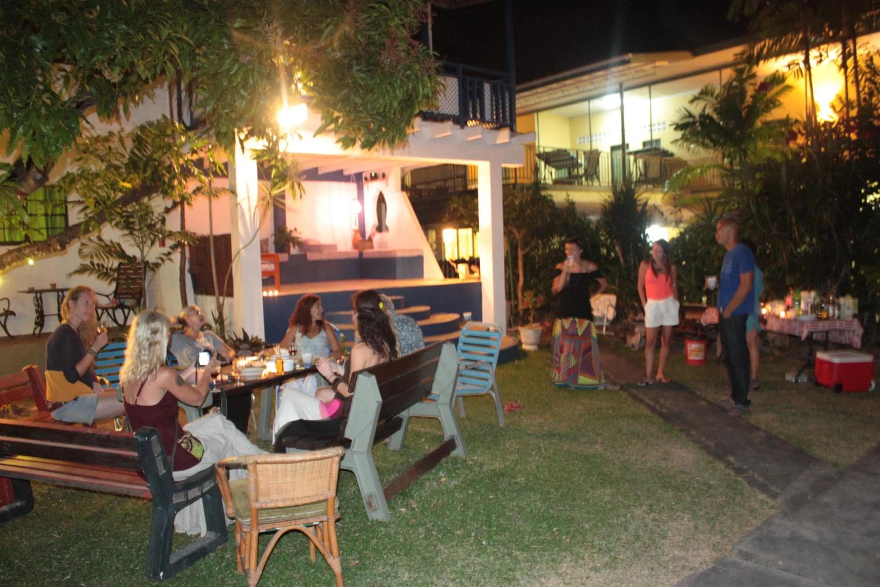 Evening entertainment in Bananaquit Tobago -Stay Near the Beach