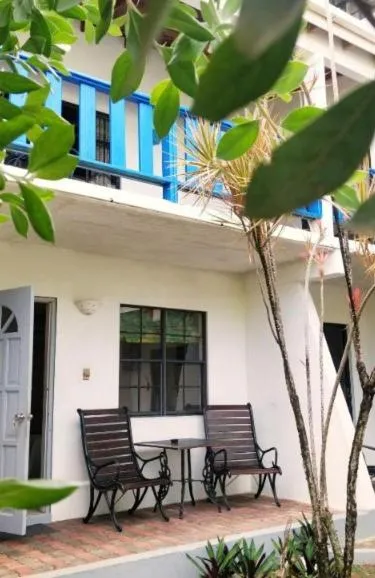Patio in Bananaquit Tobago -Stay Near the Beach