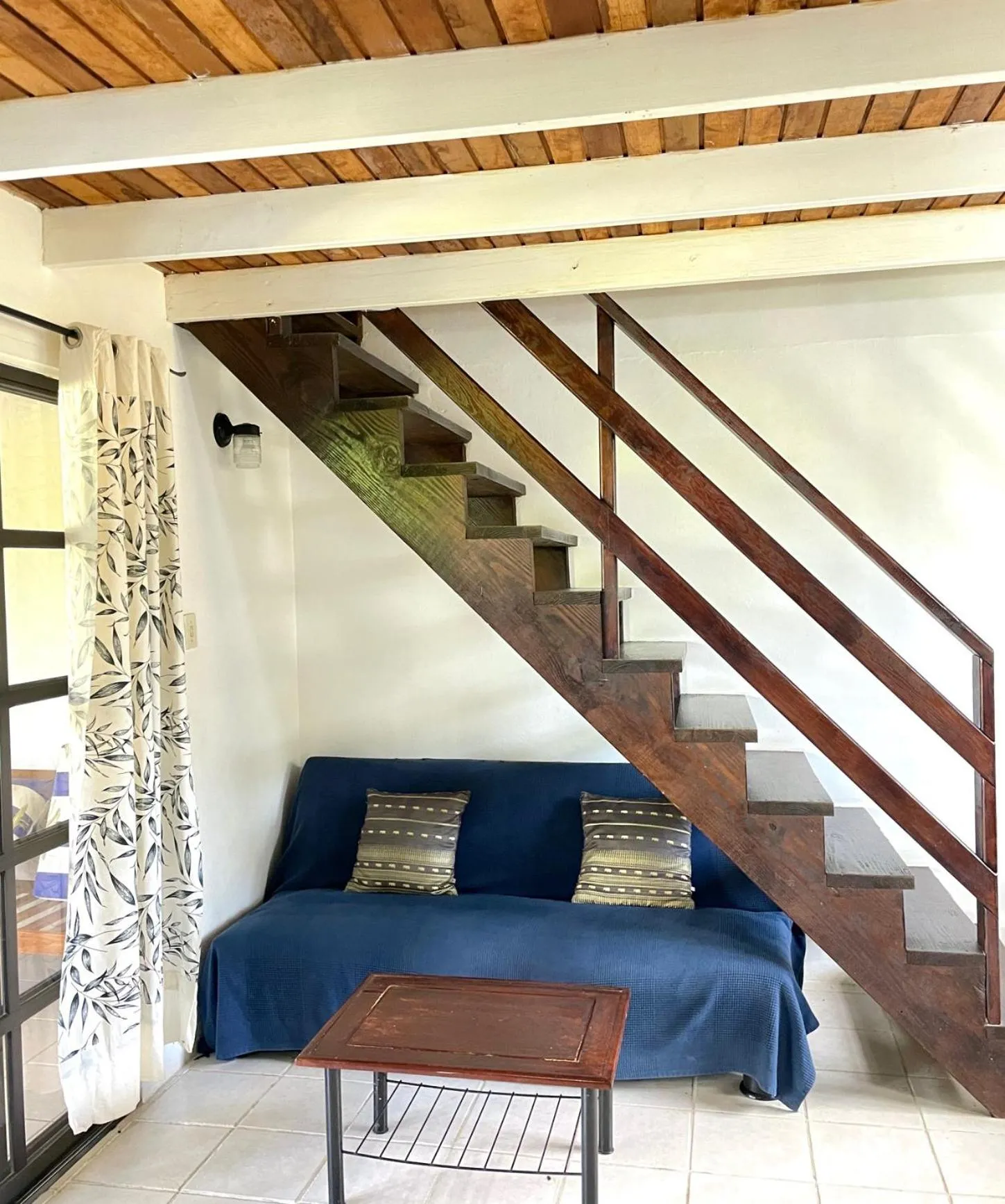 Living room in Bananaquit Tobago -Stay Near the Beach