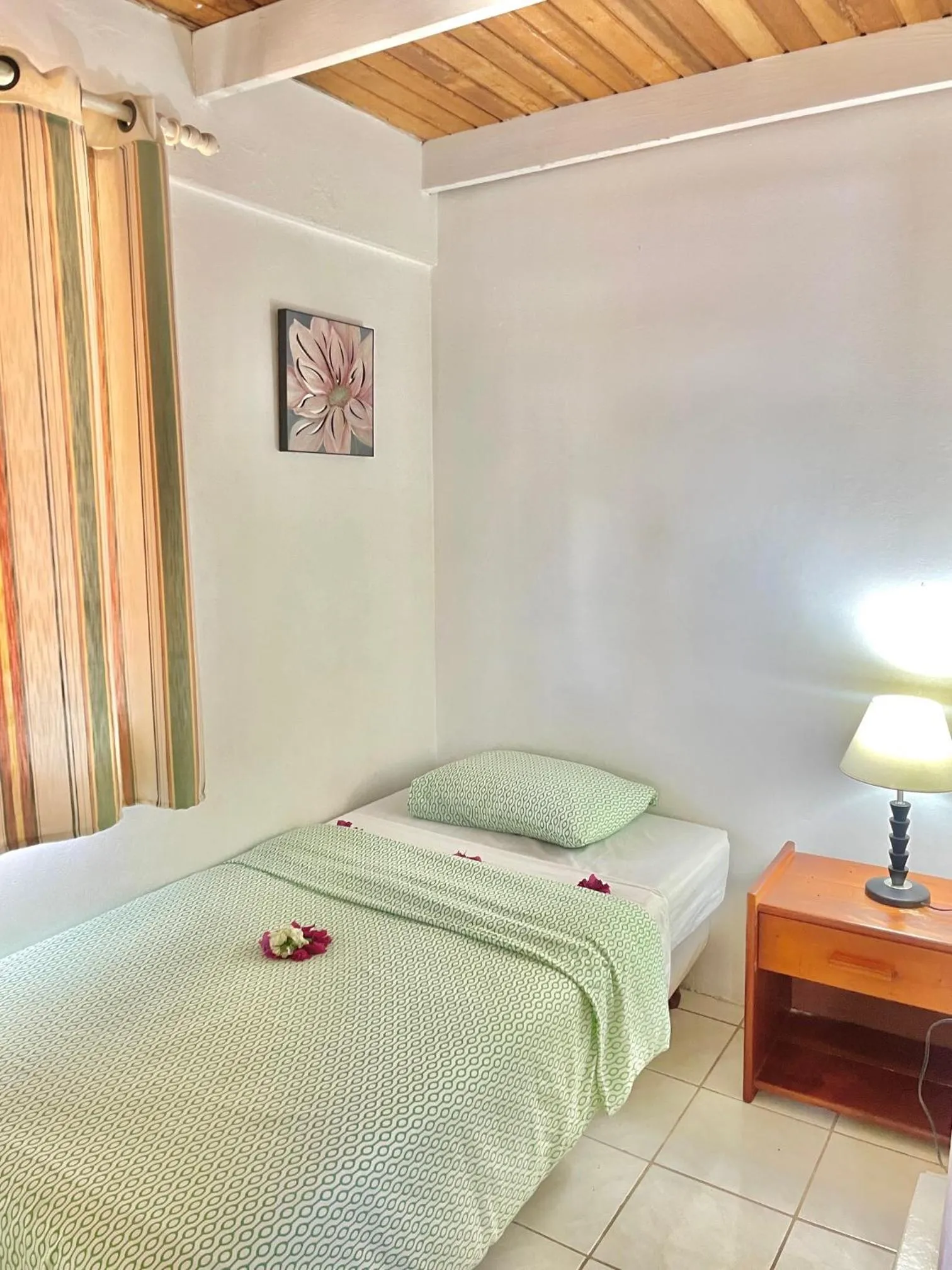 Bed in Bananaquit Tobago -Stay Near the Beach