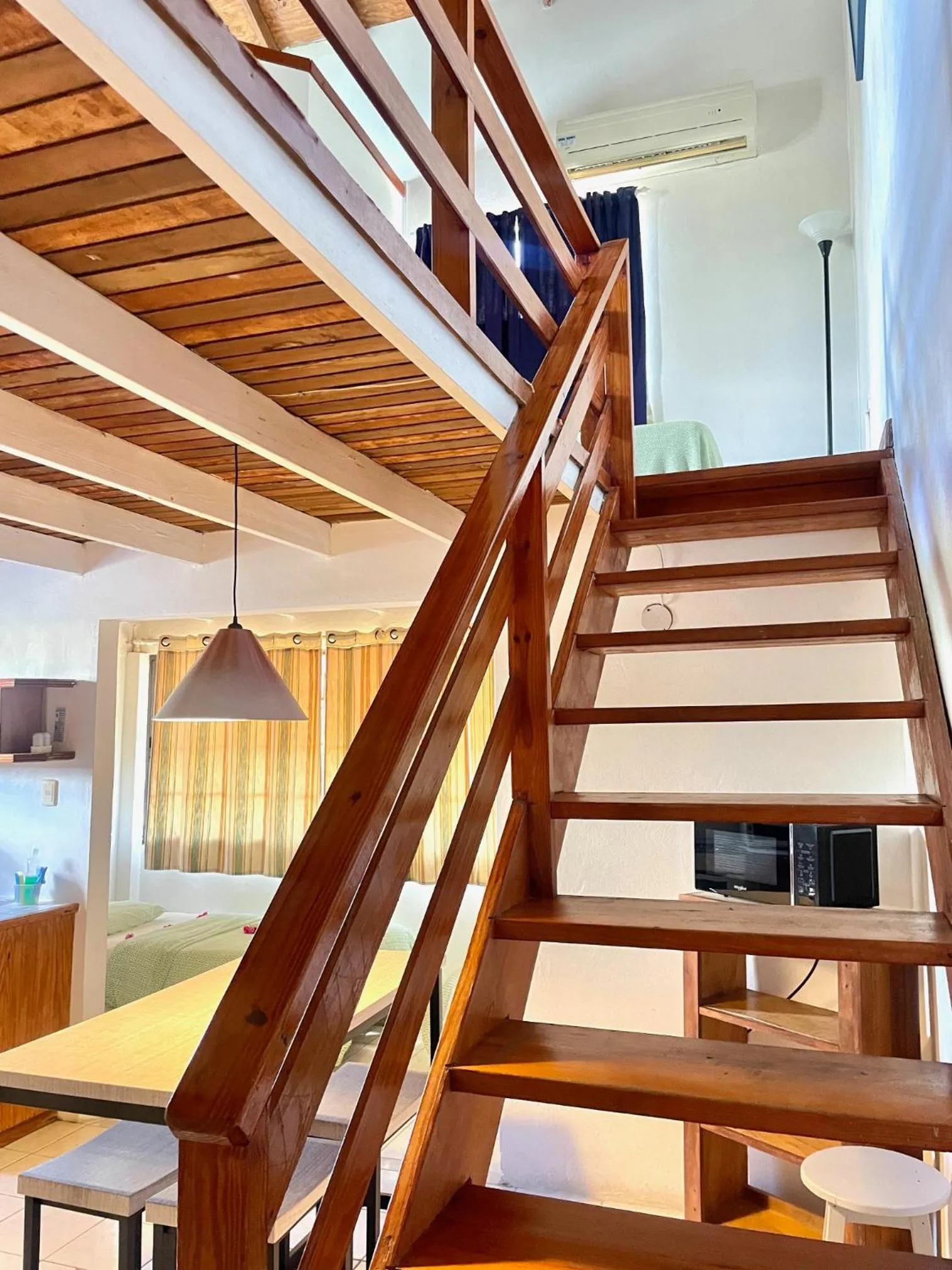 Dining area in Bananaquit Tobago -Stay Near the Beach