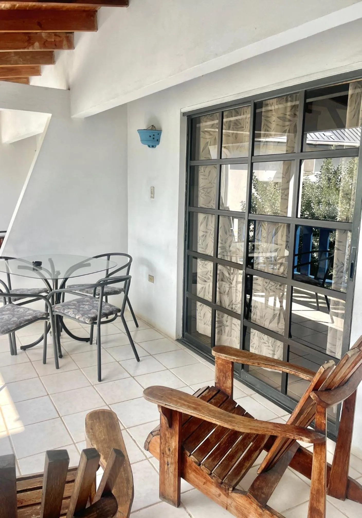 Patio in Bananaquit Tobago -Stay Near the Beach