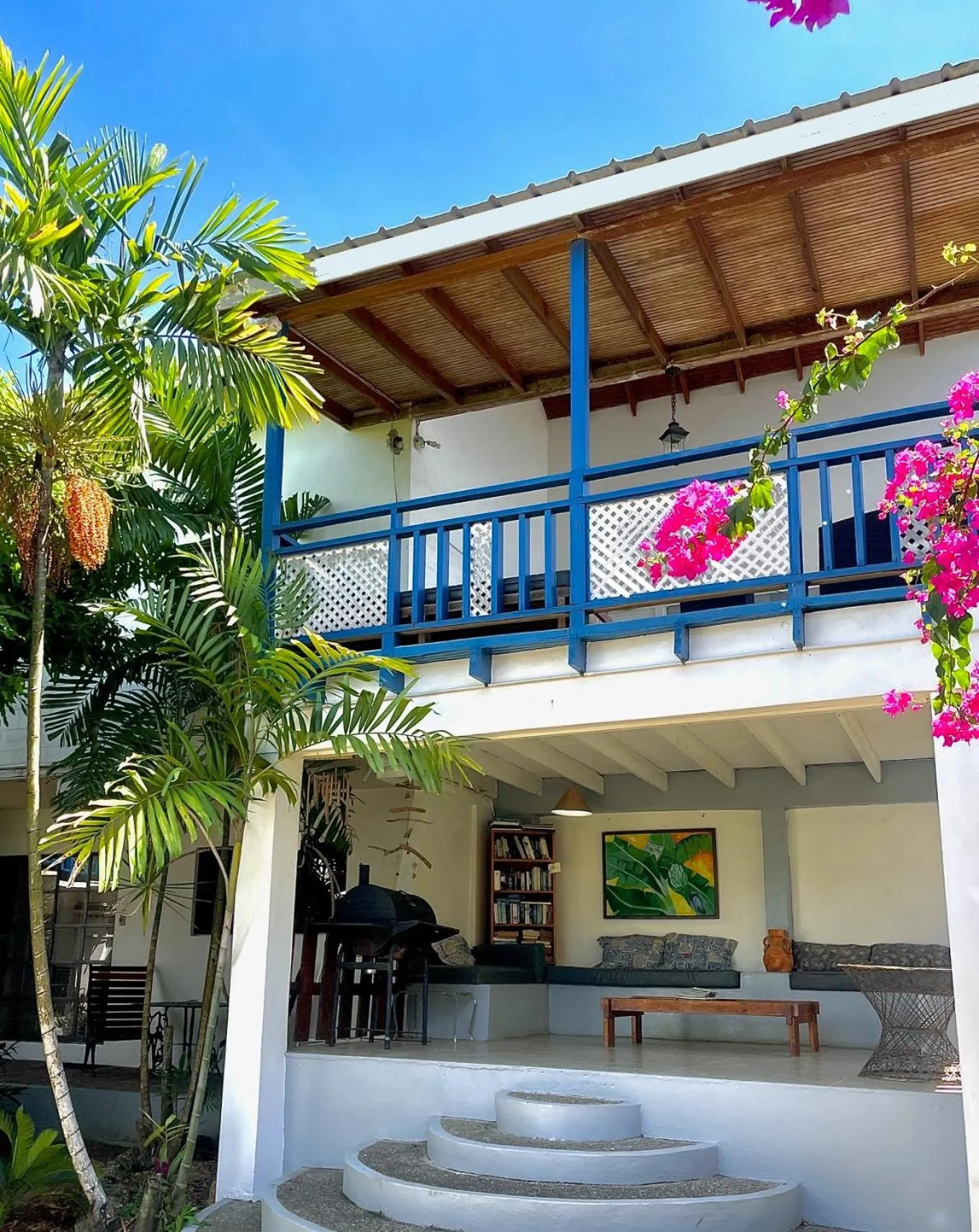 Balcony/Terrace in Bananaquit Tobago -Stay Near the Beach
