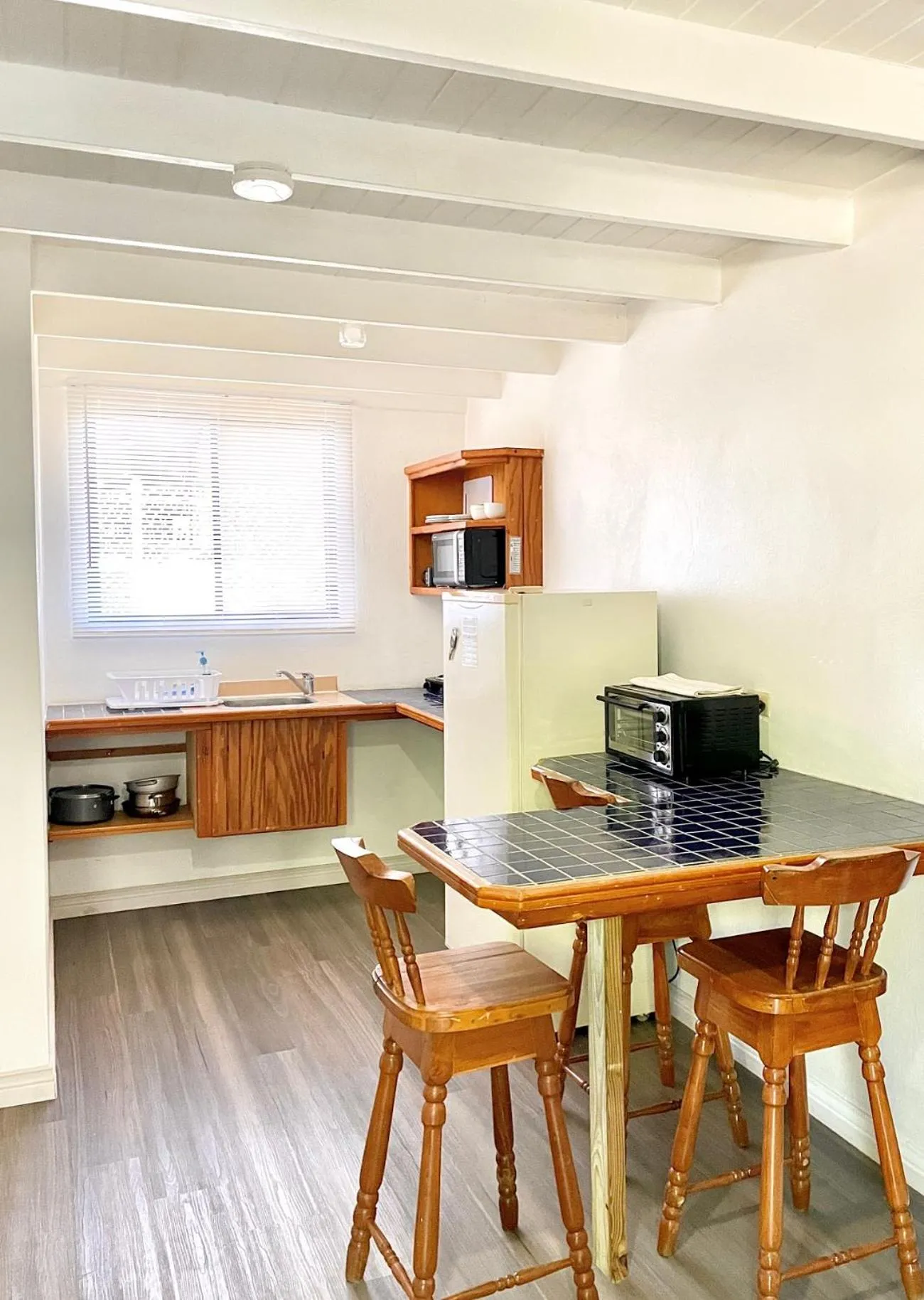 Kitchen or kitchenette in Bananaquit Tobago -Stay Near the Beach