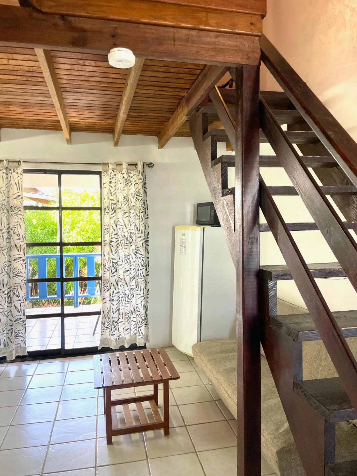 Seating area in Bananaquit Tobago -Stay Near the Beach