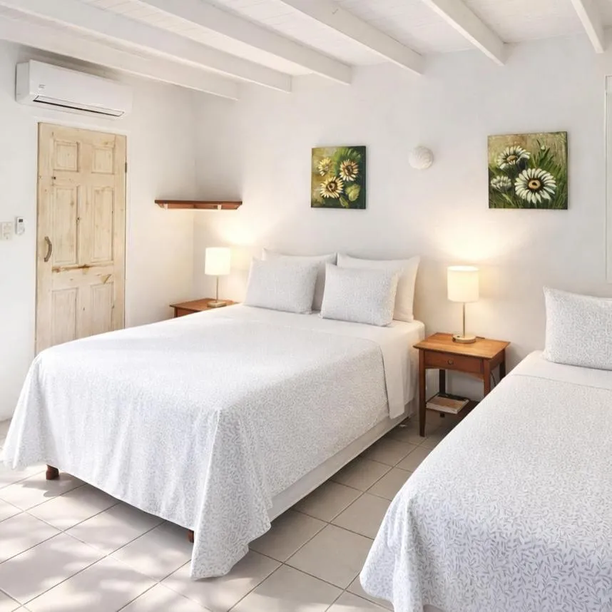 Bed in Bananaquit Tobago -Stay Near the Beach