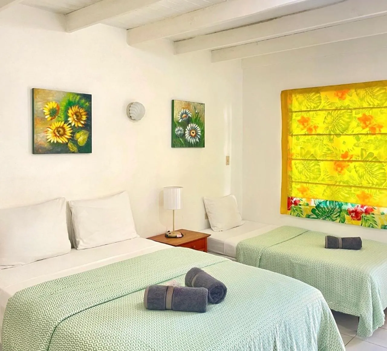 Bed in Bananaquit Tobago -Stay Near the Beach