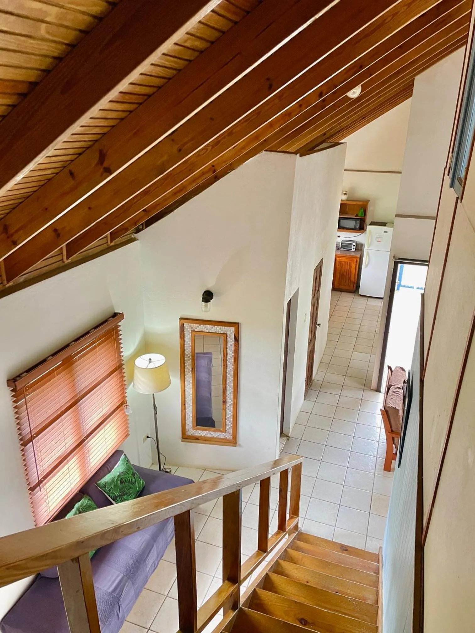 Photo of the whole room, Bed in Bananaquit Tobago -Stay Near the Beach