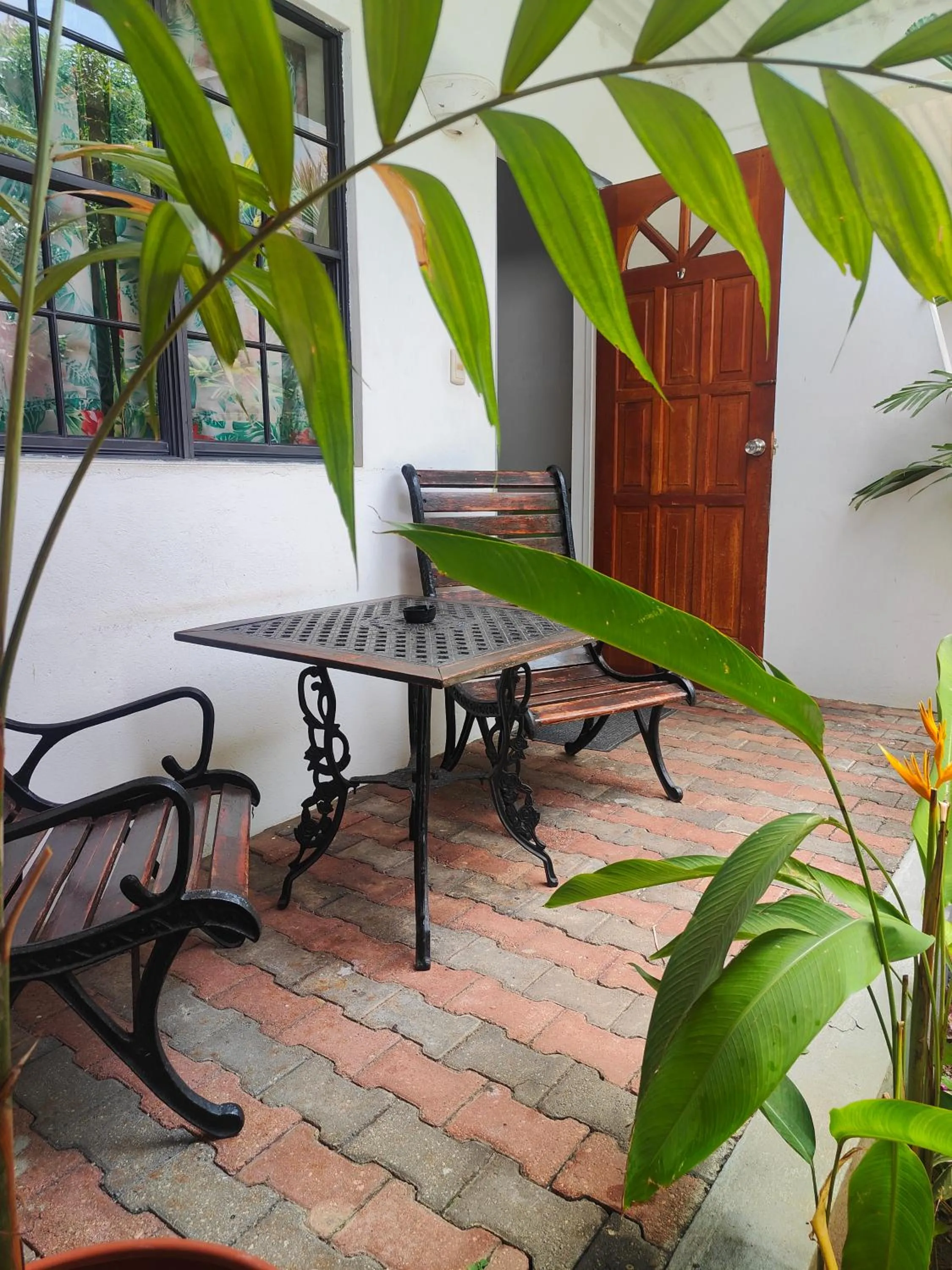 Patio in Bananaquit Tobago -Stay Near the Beach