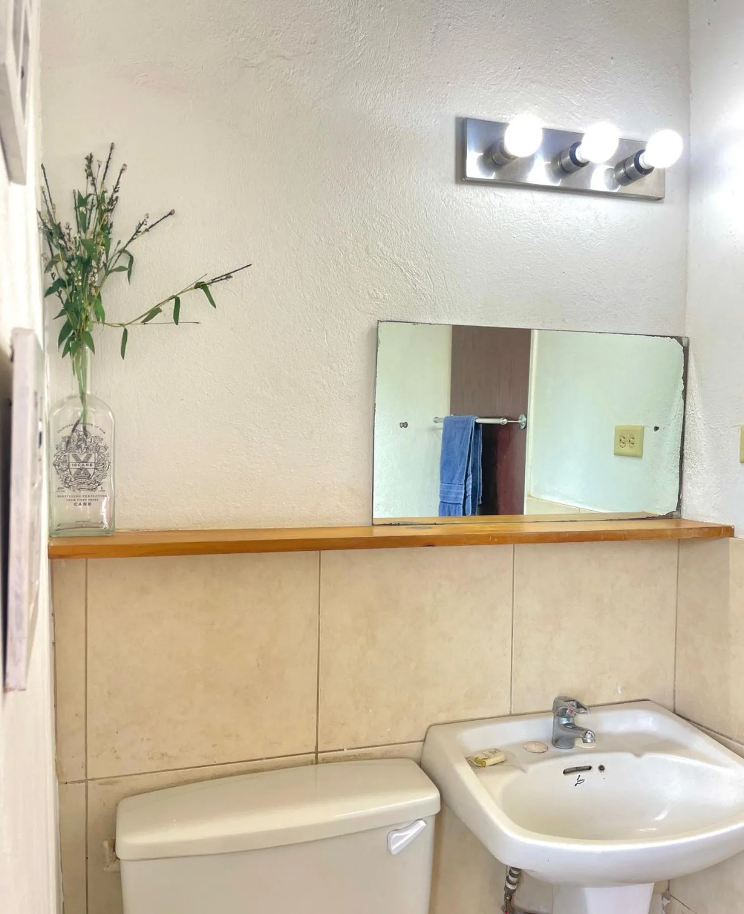 Bathroom in Bananaquit Tobago -Stay Near the Beach