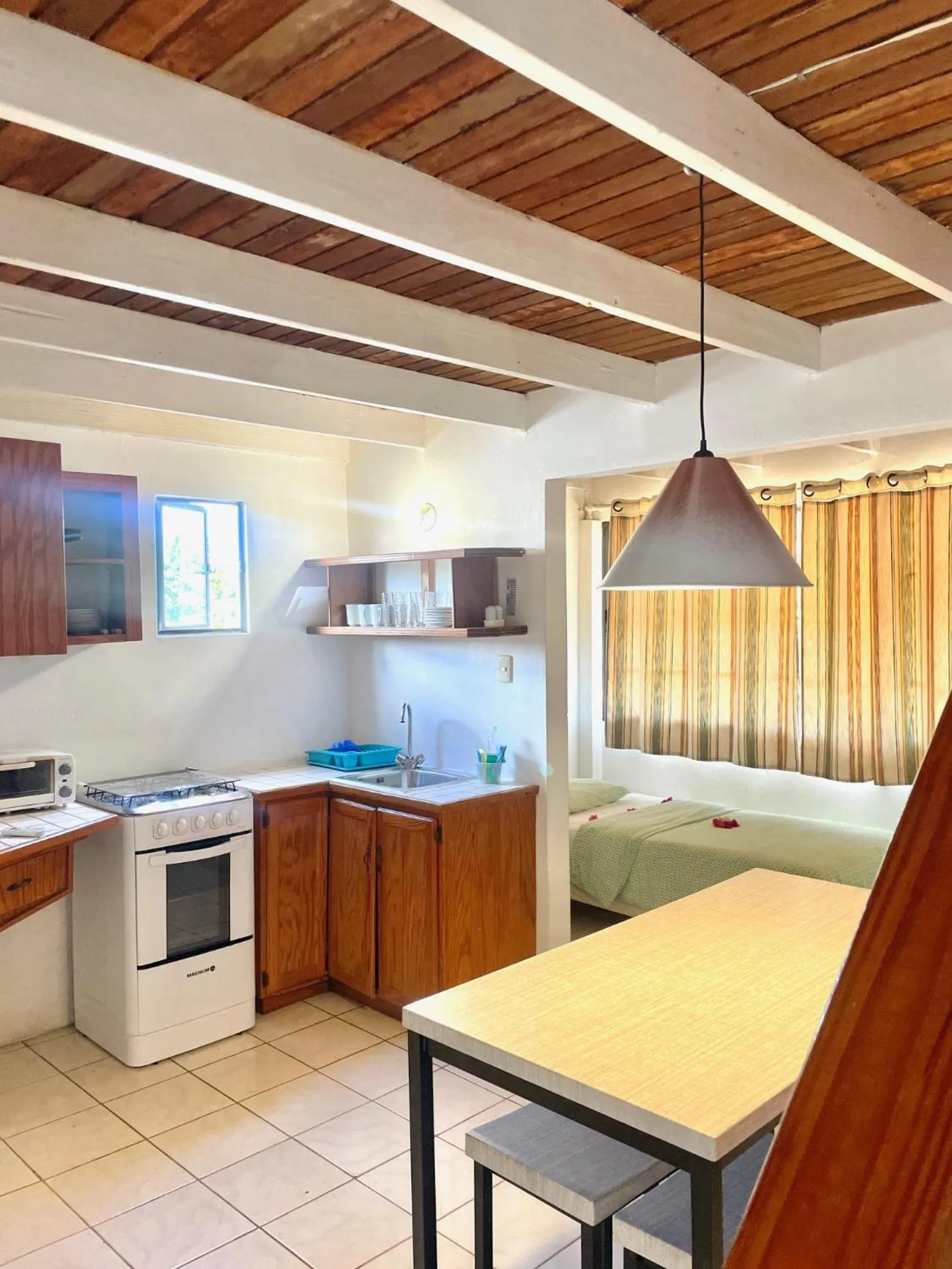 Bed in Bananaquit Tobago -Stay Near the Beach