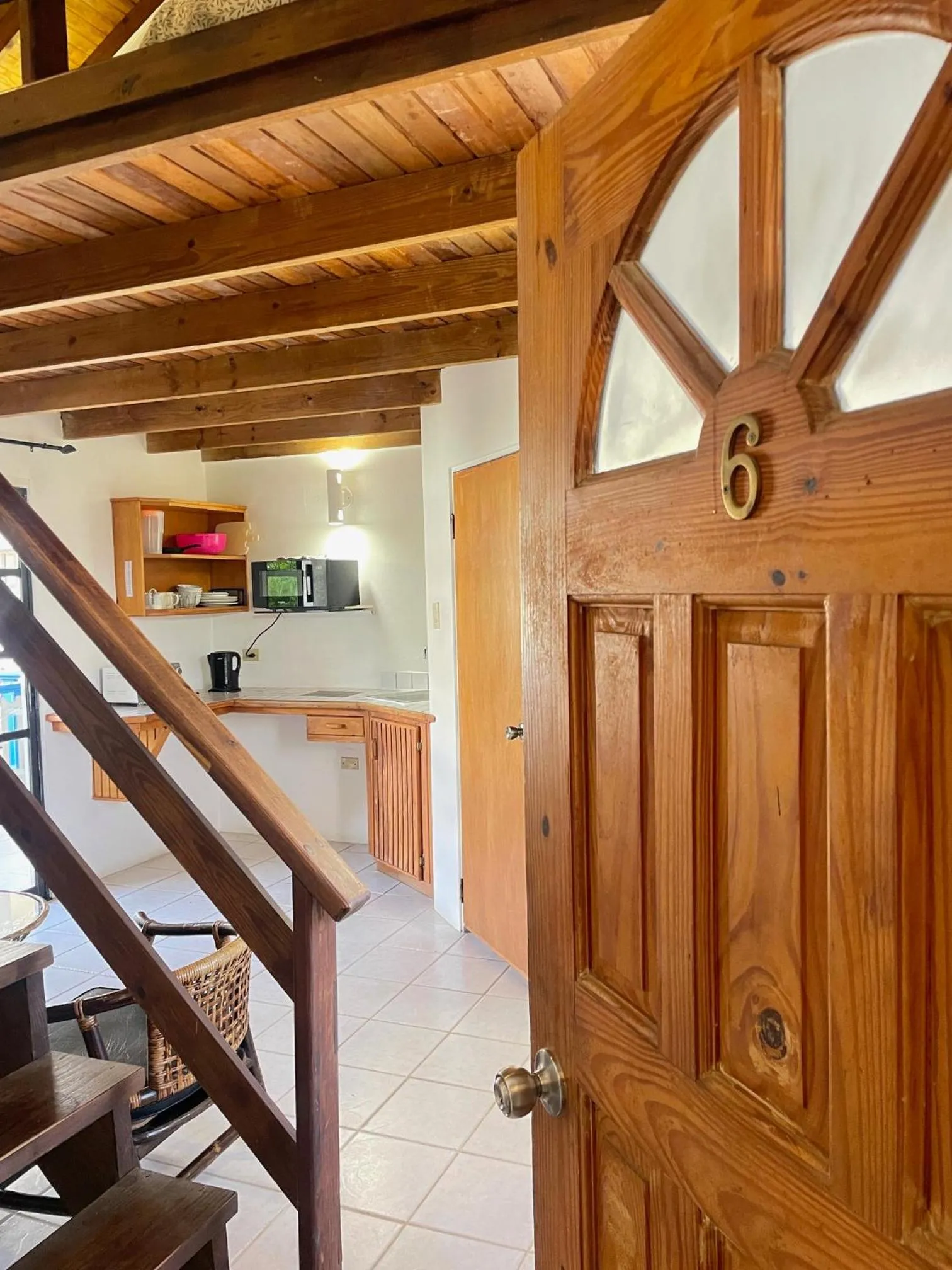 Facade/entrance in Bananaquit Tobago -Stay Near the Beach