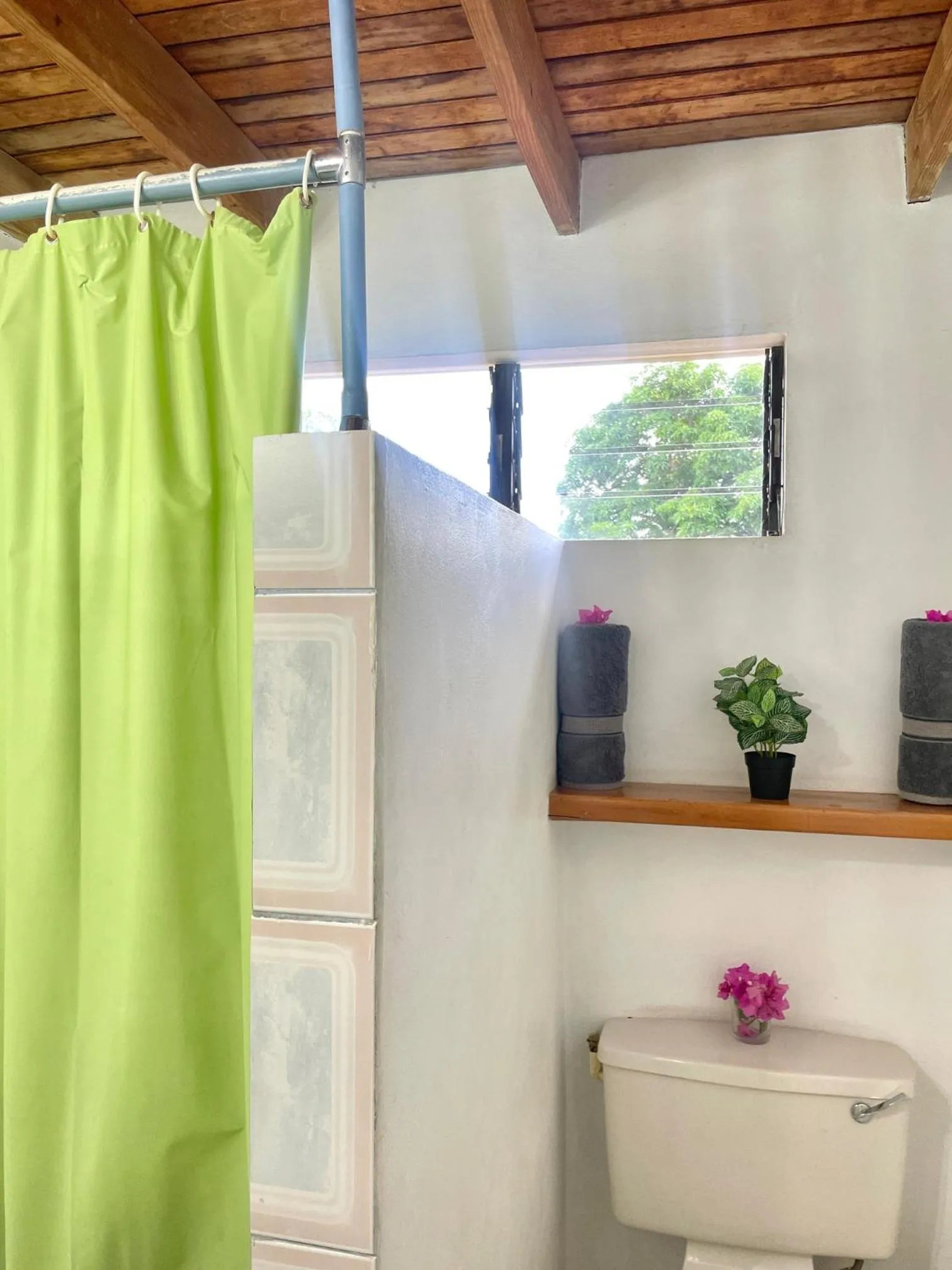 Toilet in Bananaquit Tobago -Stay Near the Beach