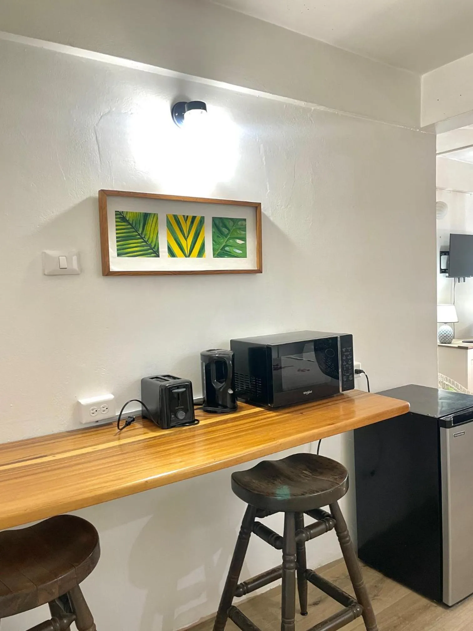Kitchen or kitchenette in Bananaquit Tobago -Stay Near the Beach