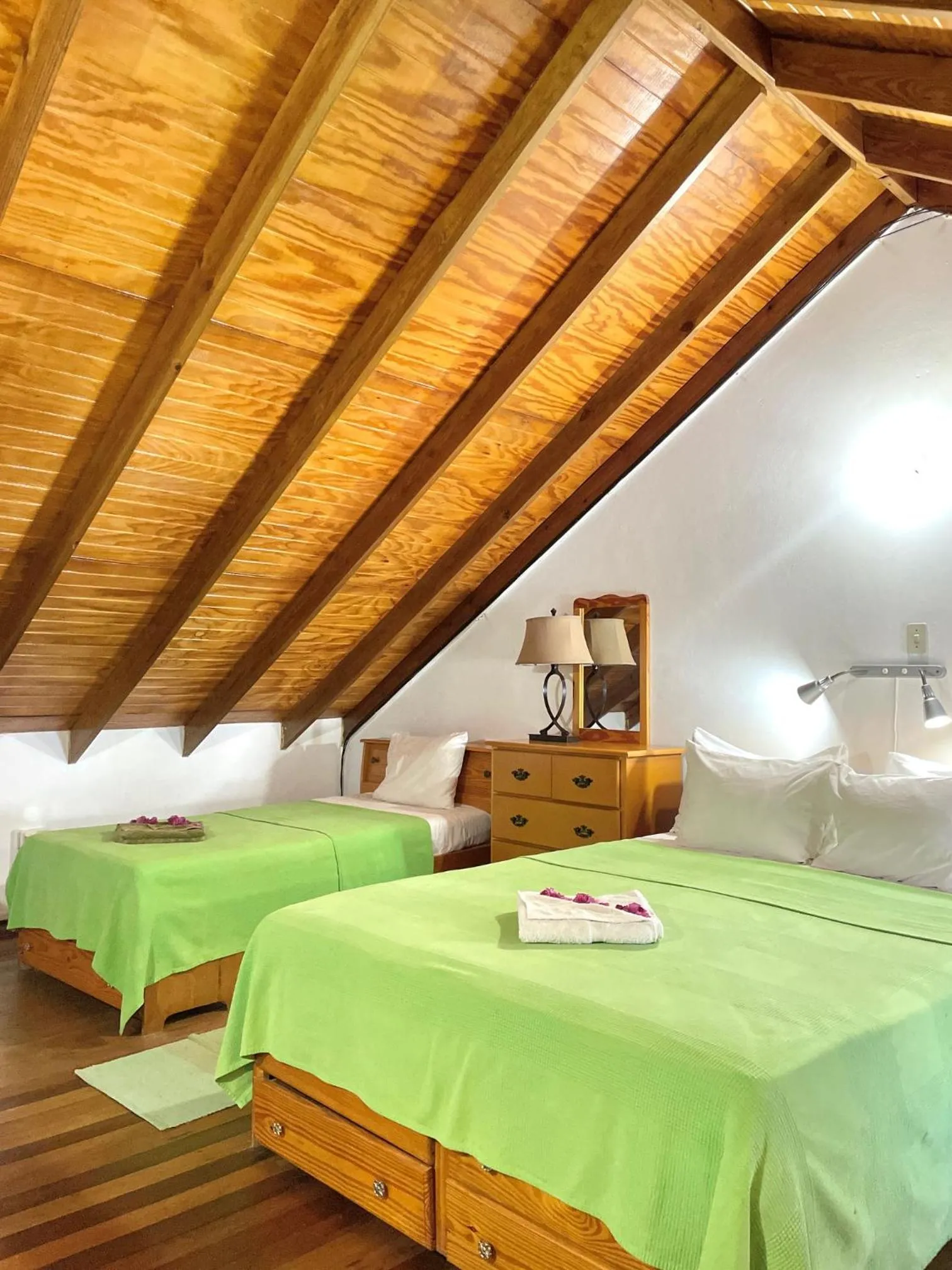 Bedroom, Bed in Bananaquit Tobago -Stay Near the Beach