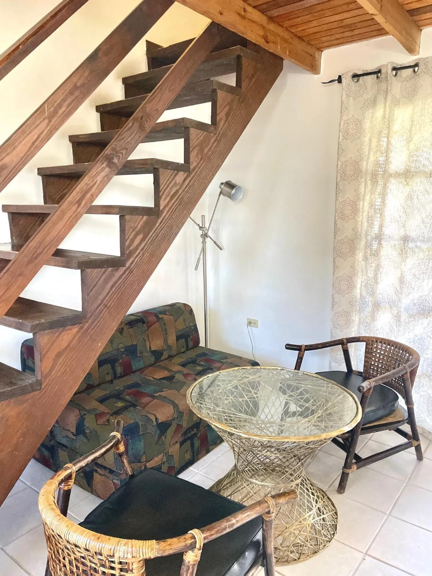 Living room in Bananaquit Tobago -Stay Near the Beach