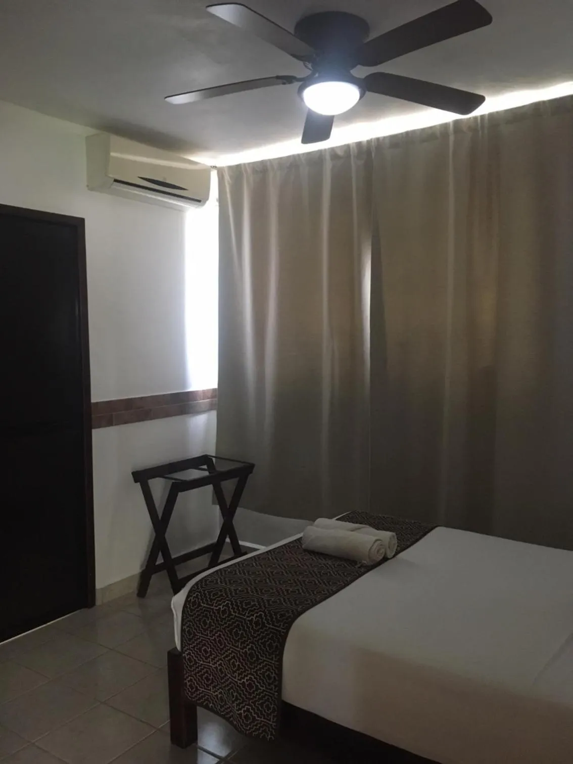 Bed in Hotel Tuparenda