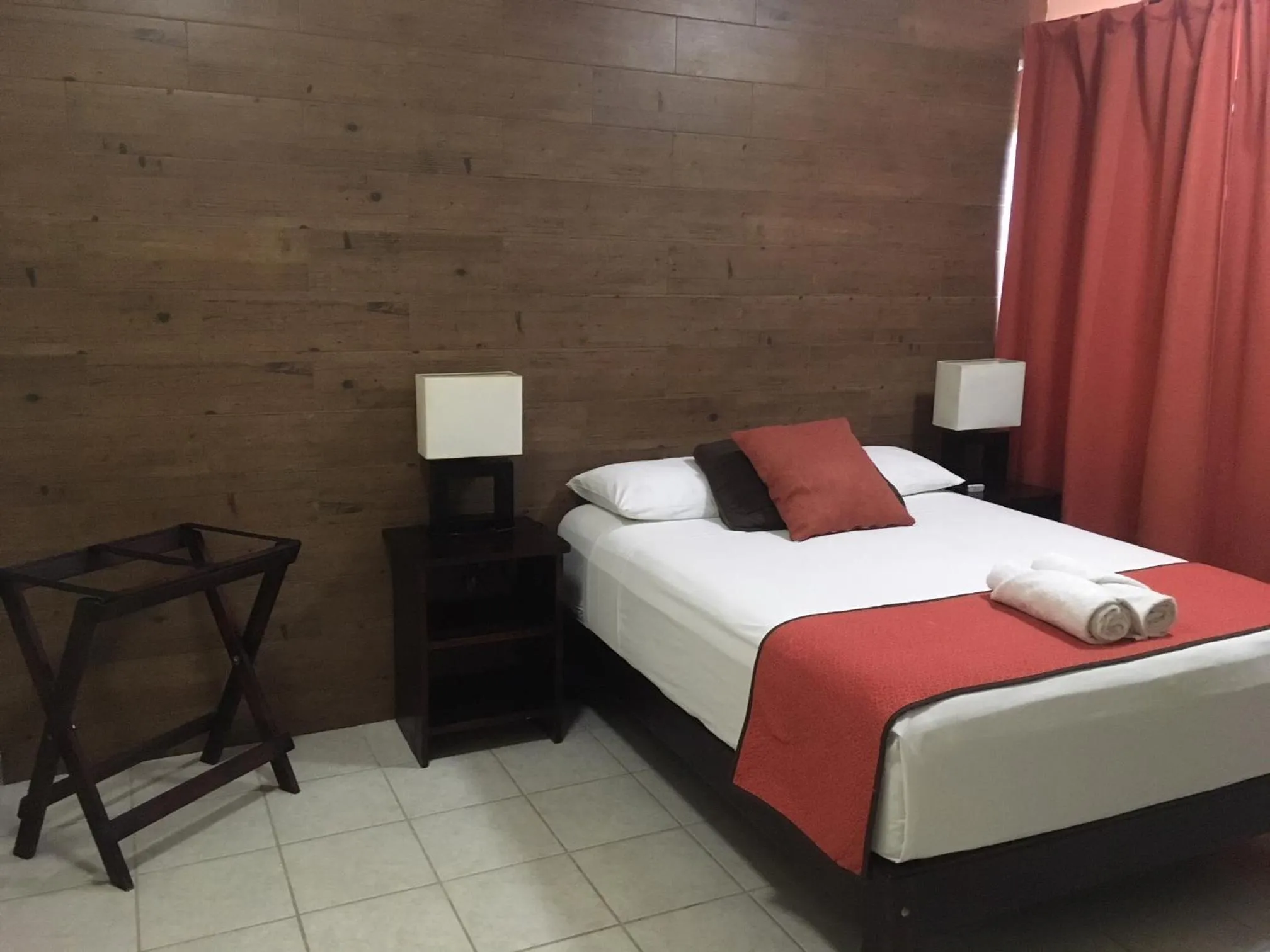 Bed in Hotel Tuparenda