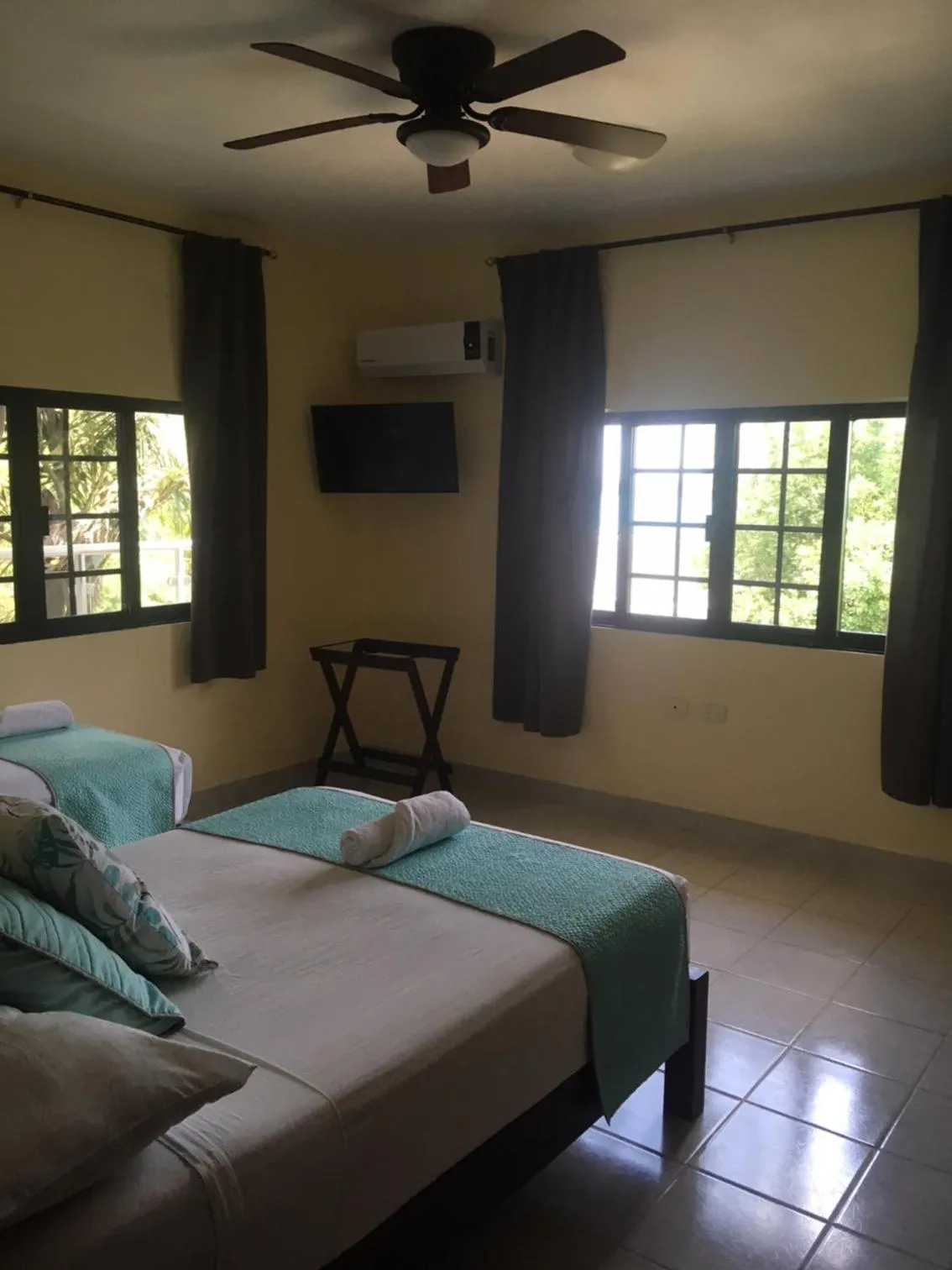 Bed in Hotel Tuparenda