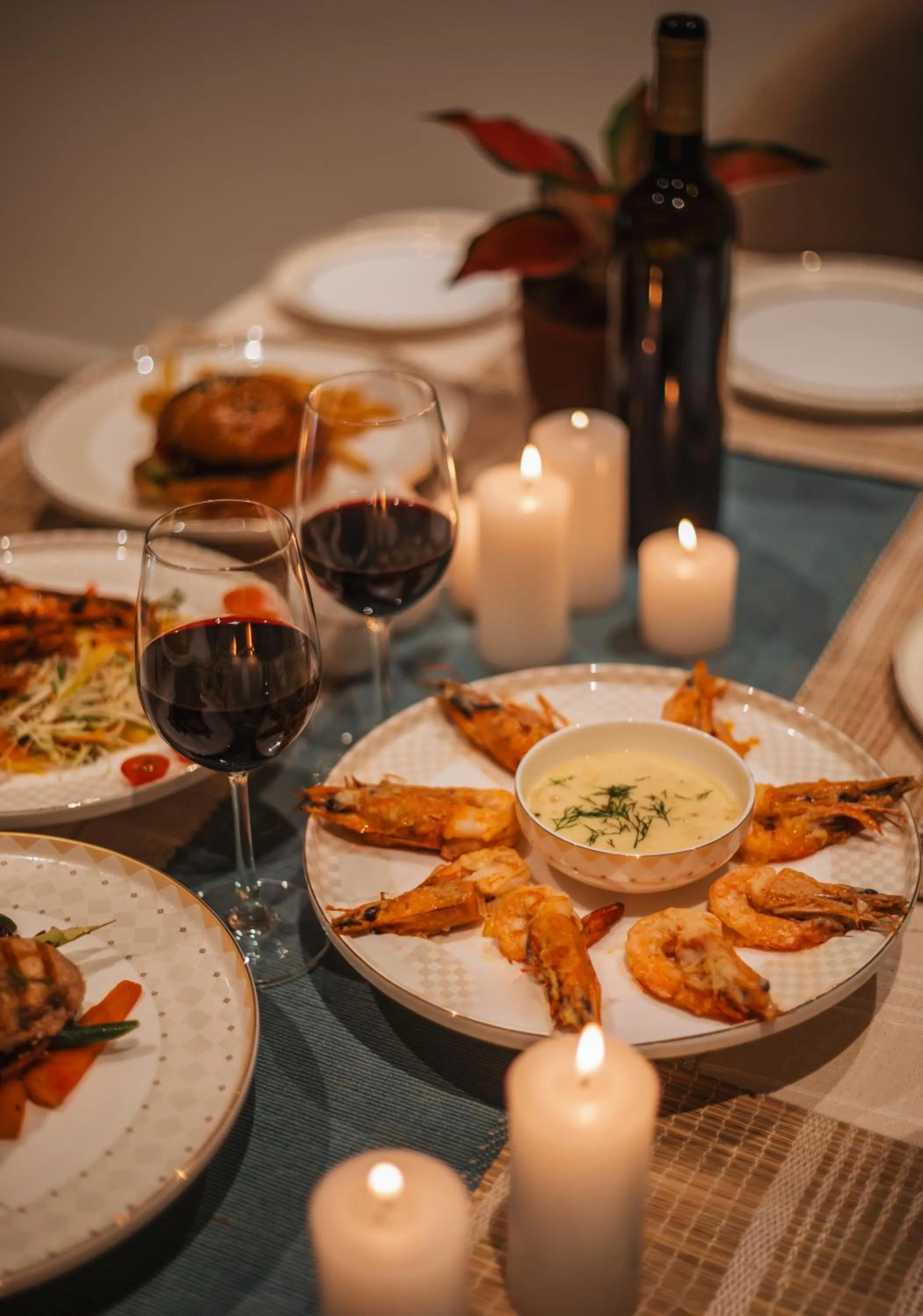 Food and drinks in Lamrin Morjim Goa