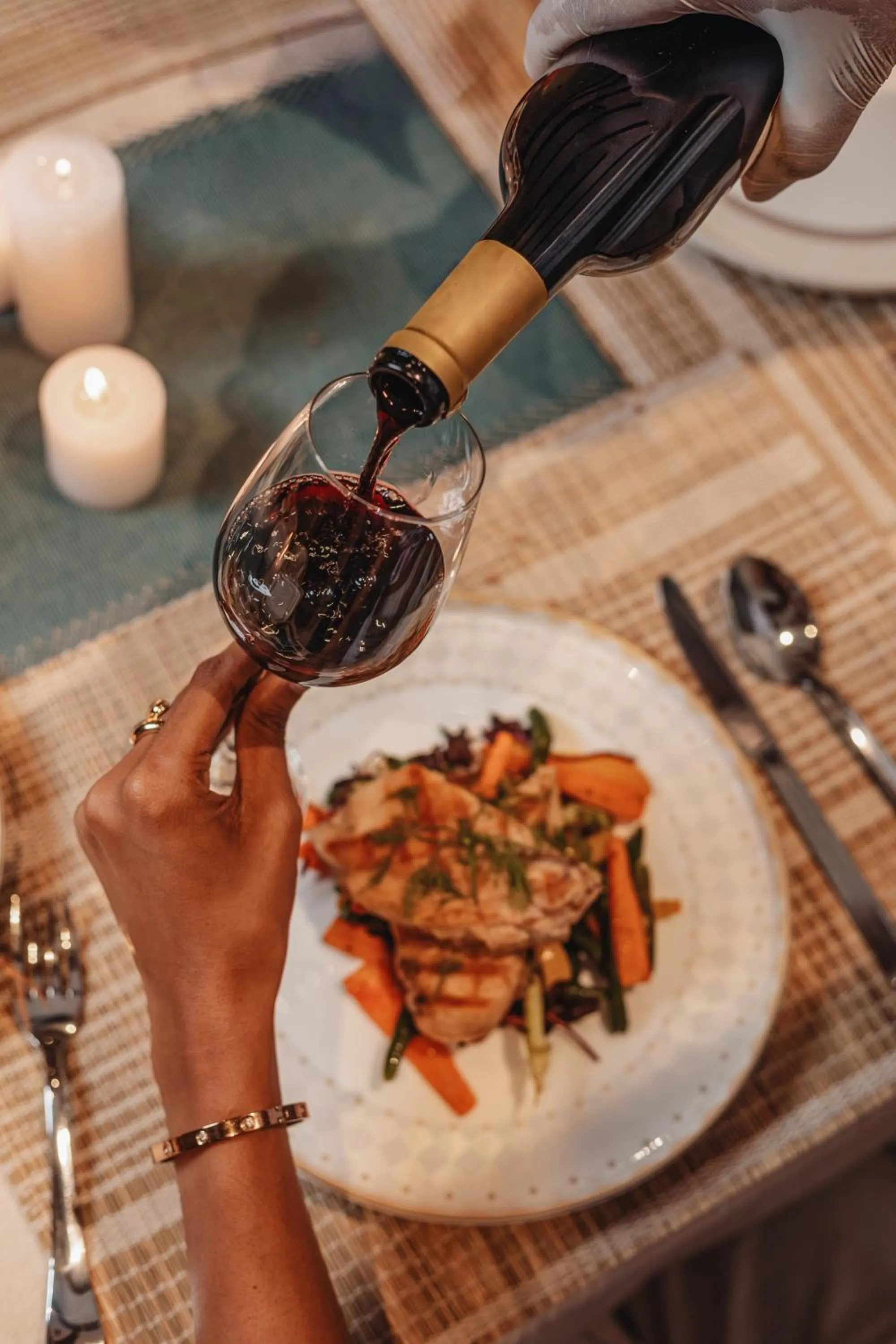 Food and drinks in Lamrin Morjim Goa