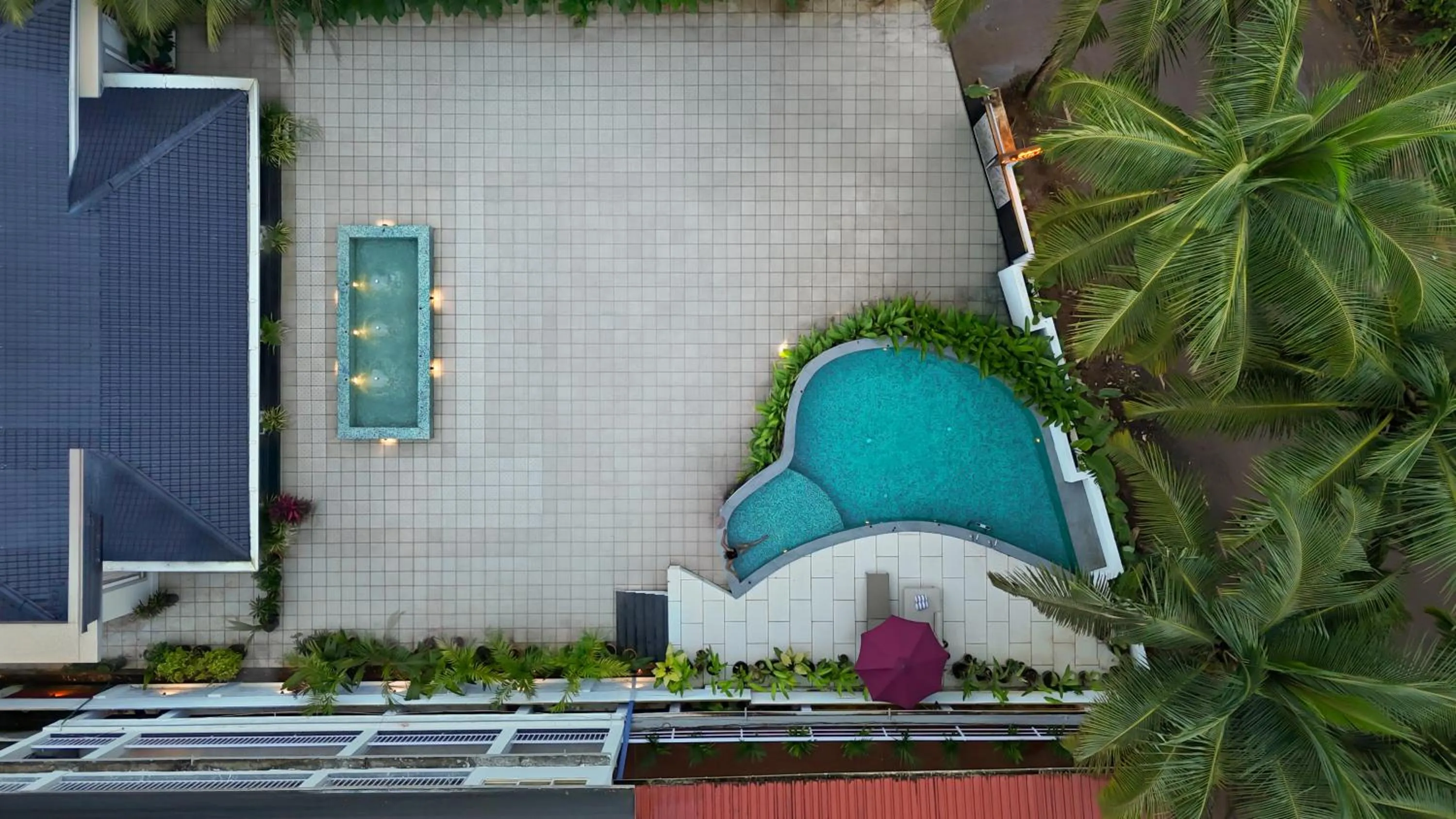 Facade/entrance in Lamrin Morjim Goa