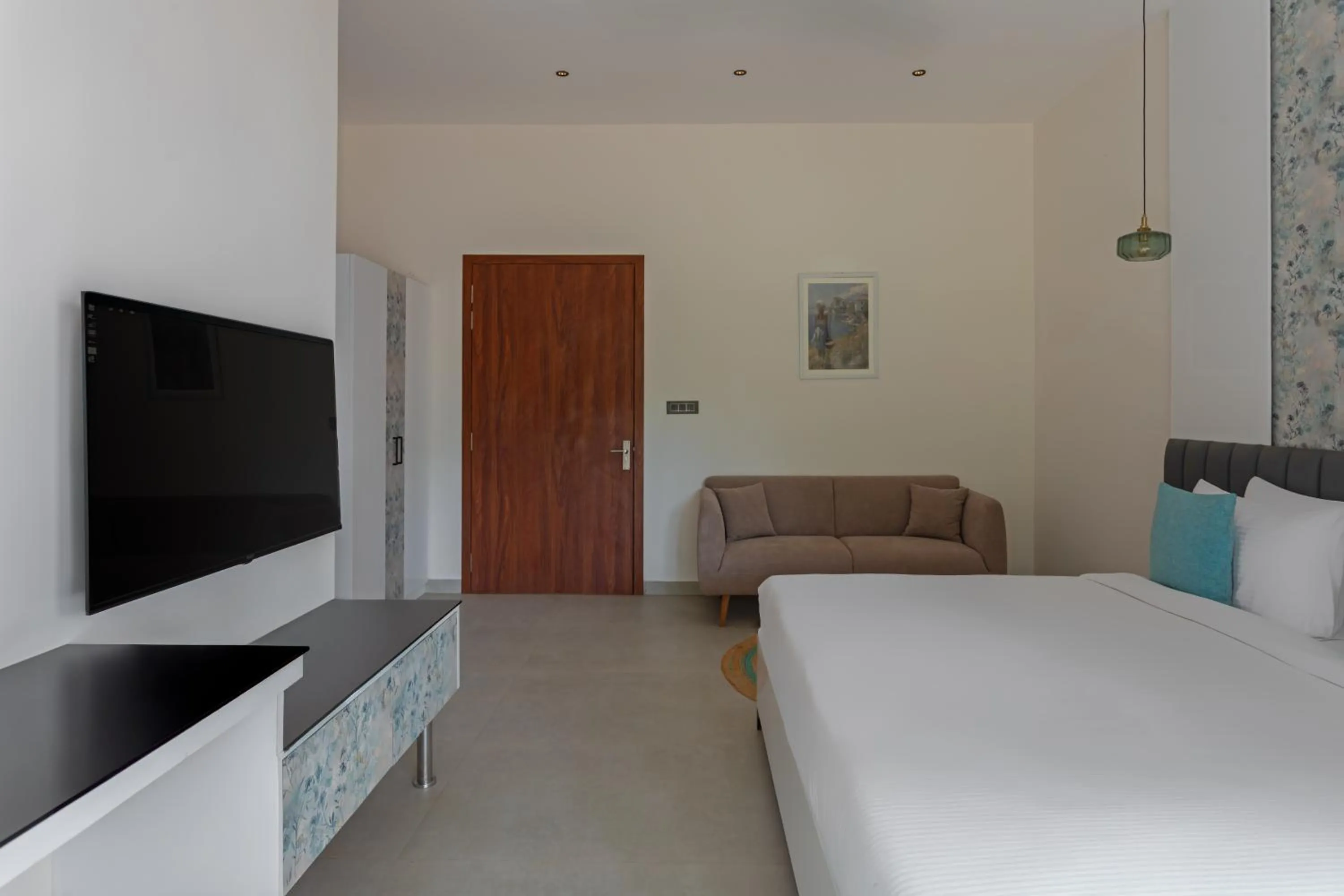 Bedroom, Bed in Lamrin Morjim Goa