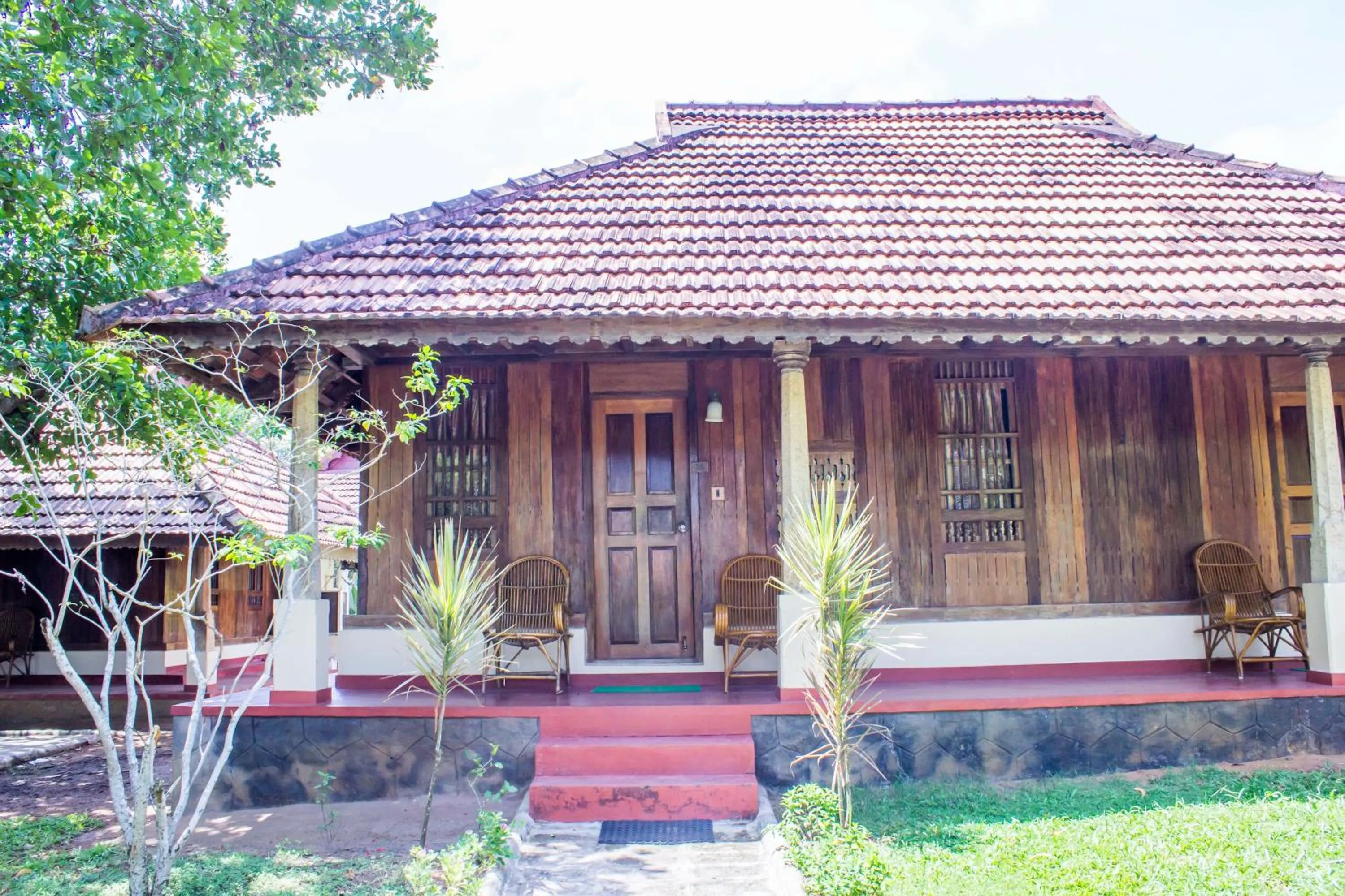 Day in Isola Di Cocco Ayurvedic Beach Resort