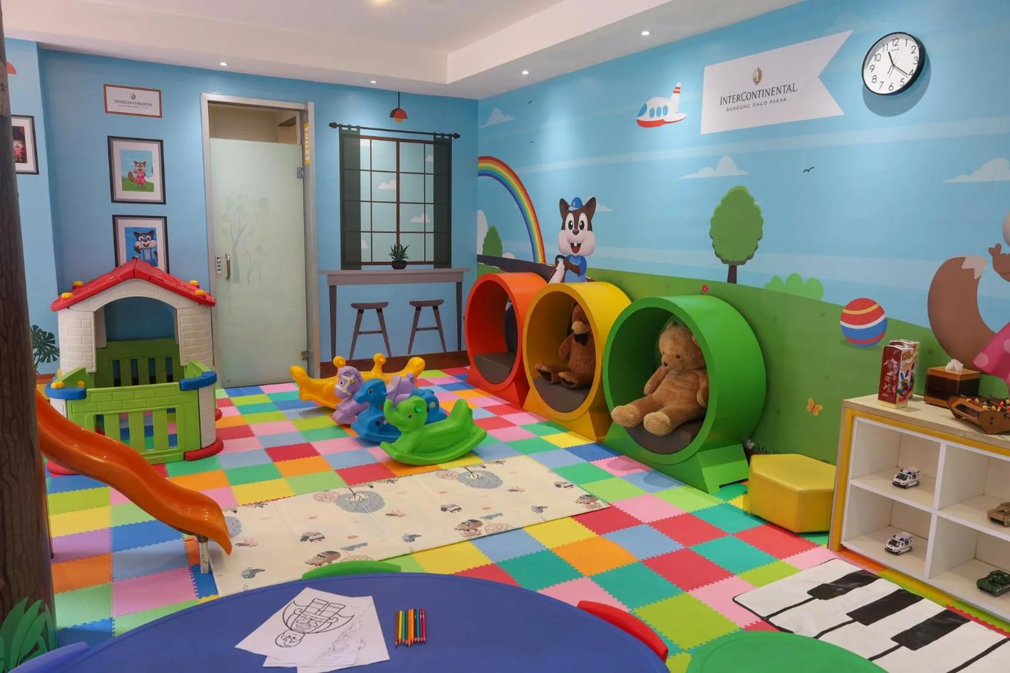 Fitness centre/facilities in InterContinental Bandung Dago Pakar by IHG