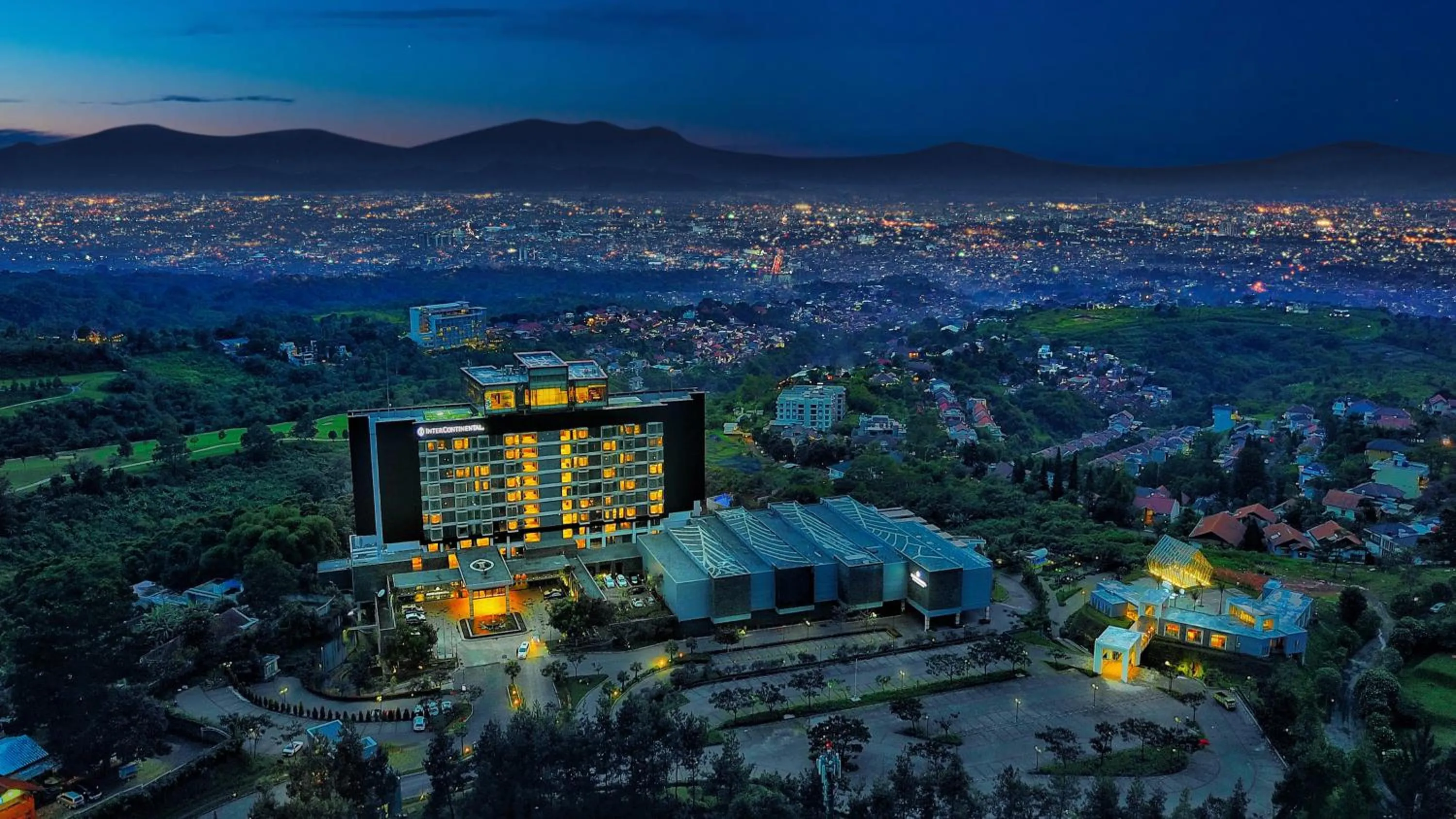 Property building in InterContinental Bandung Dago Pakar by IHG