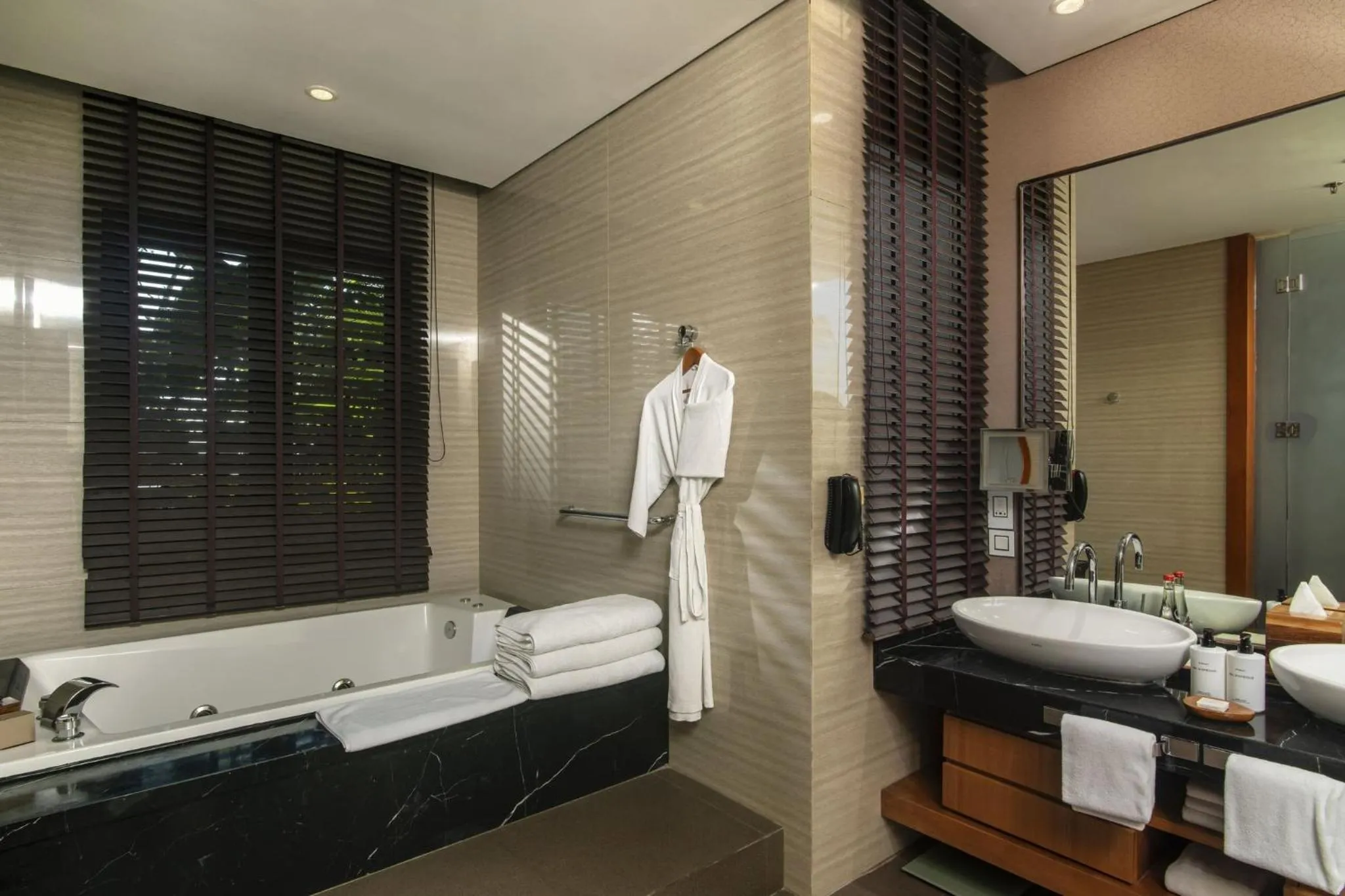 Photo of the whole room in InterContinental Bandung Dago Pakar by IHG