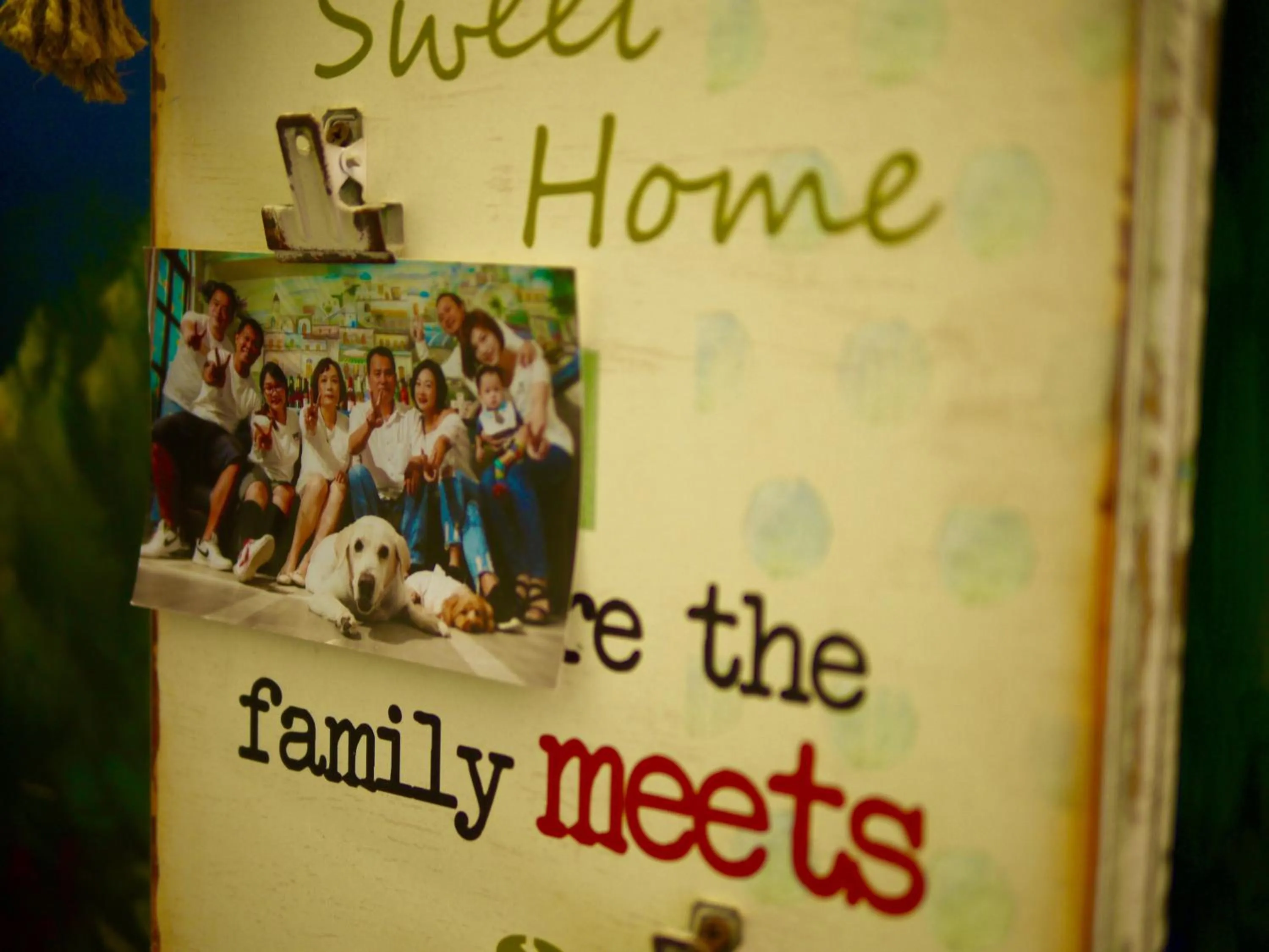 Staff in Long To Sea Again