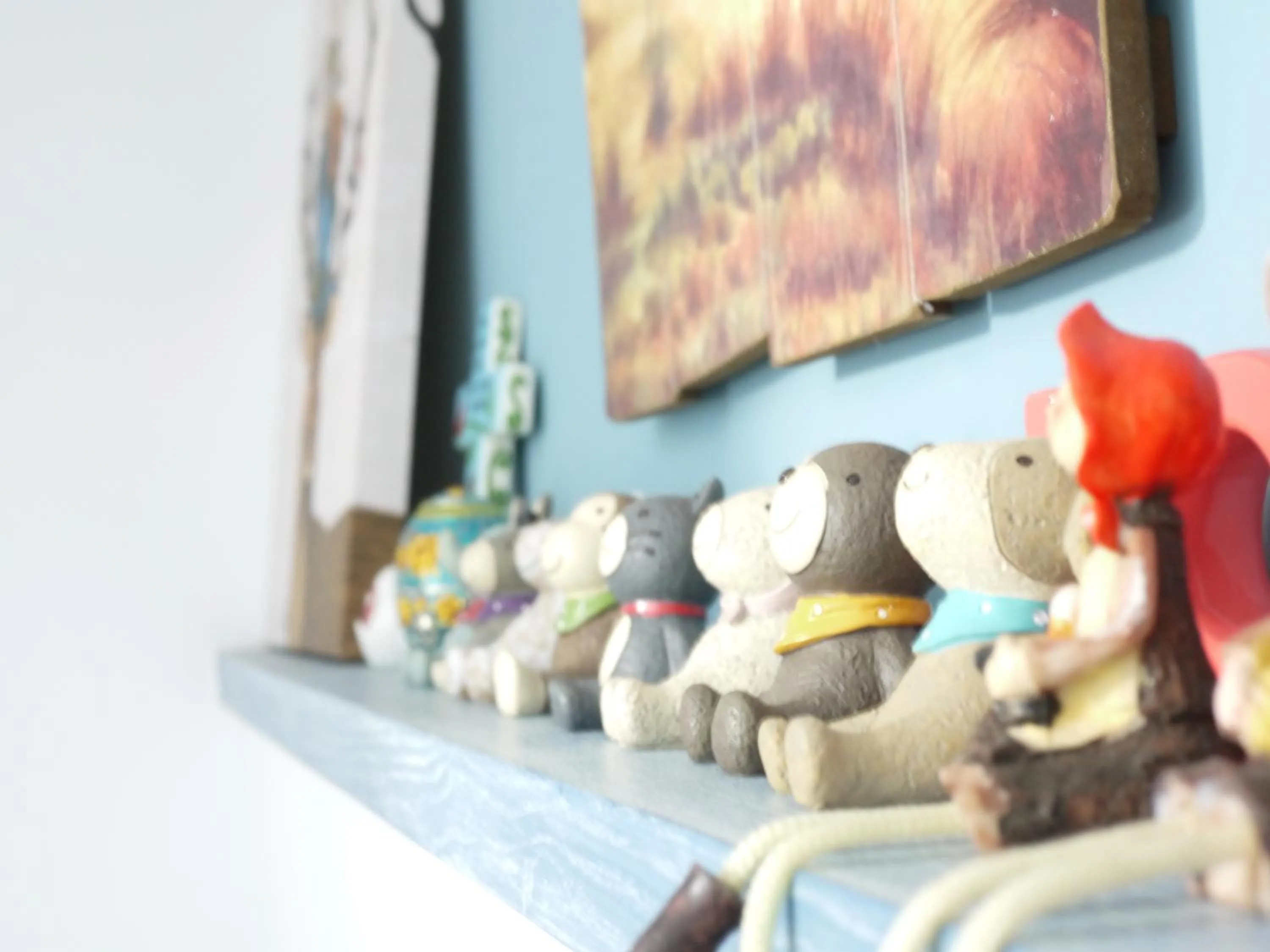 Decorative detail in Long To Sea Again