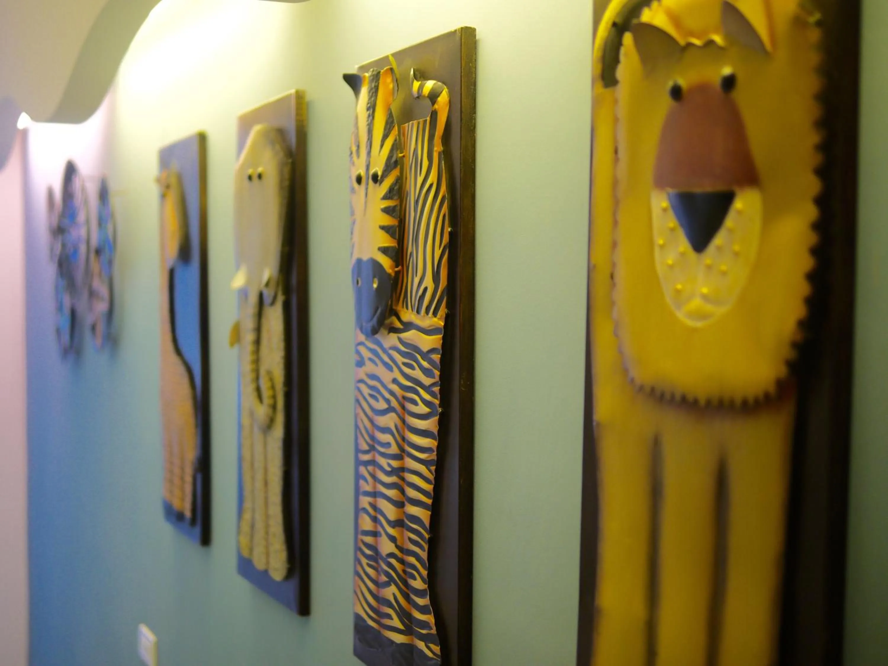 Decorative detail in Long To Sea Again