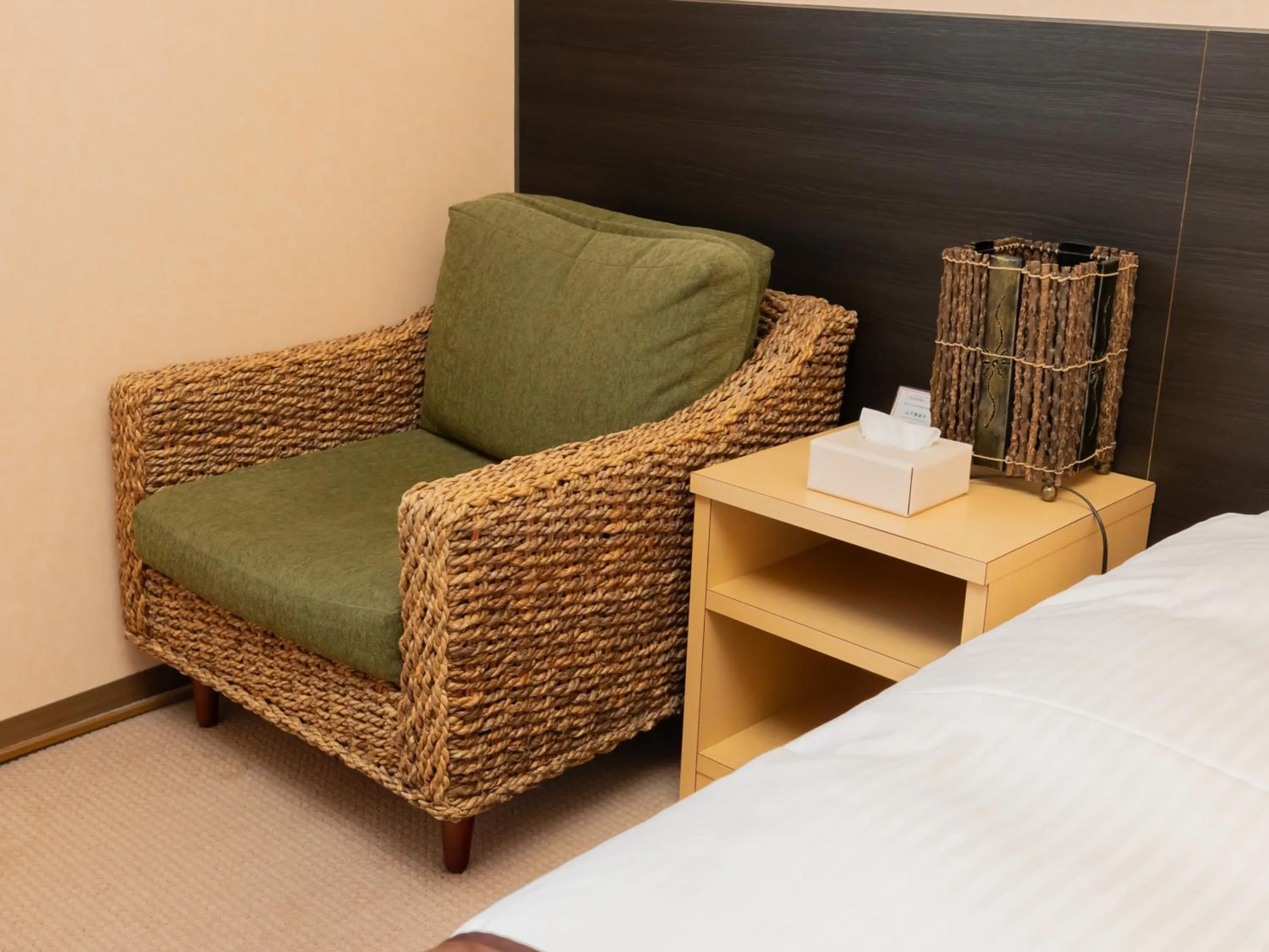 Bed in Tabist Hirosaki Touei Hotel