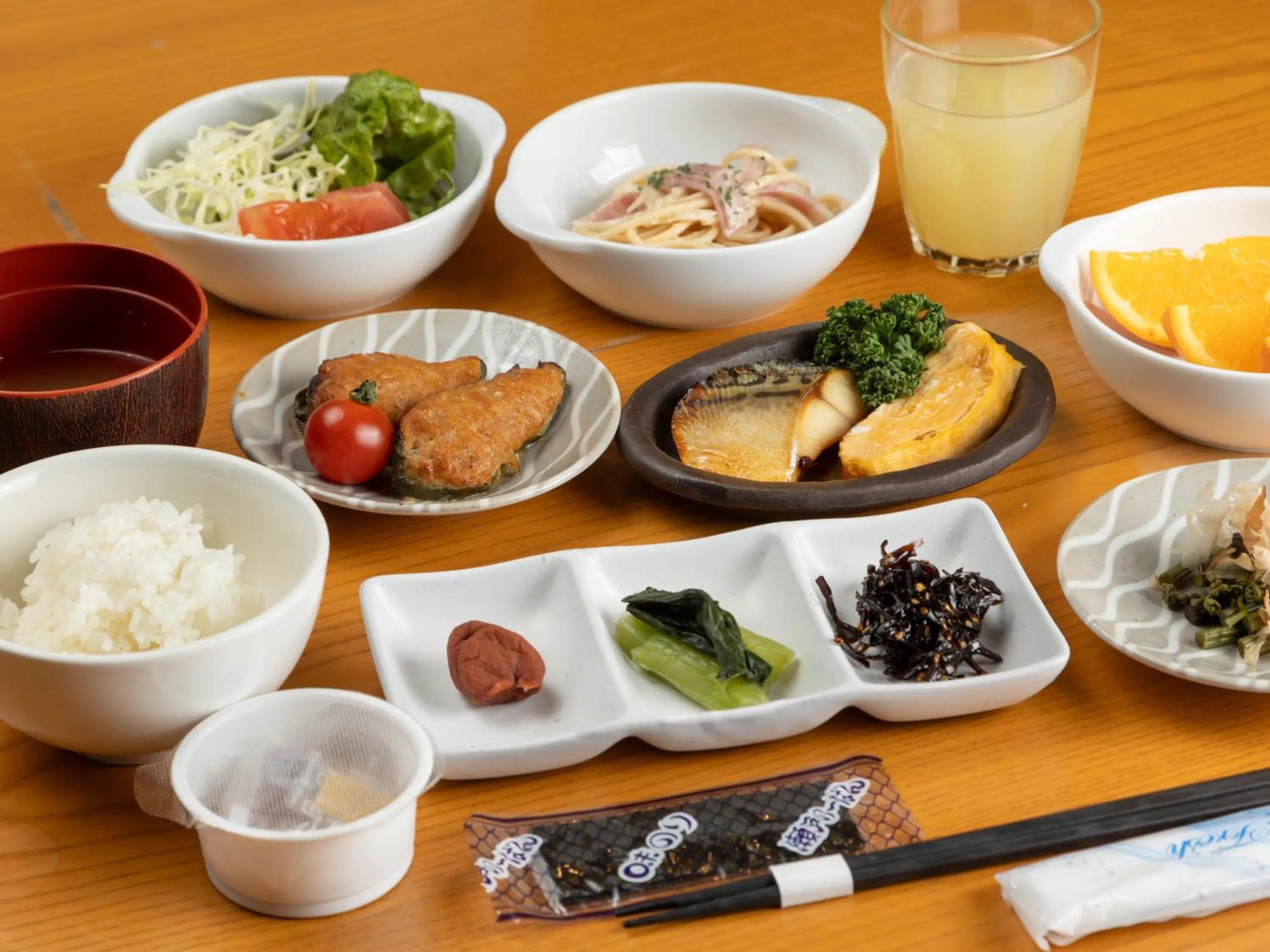 Food and drinks in Tabist Hirosaki Touei Hotel