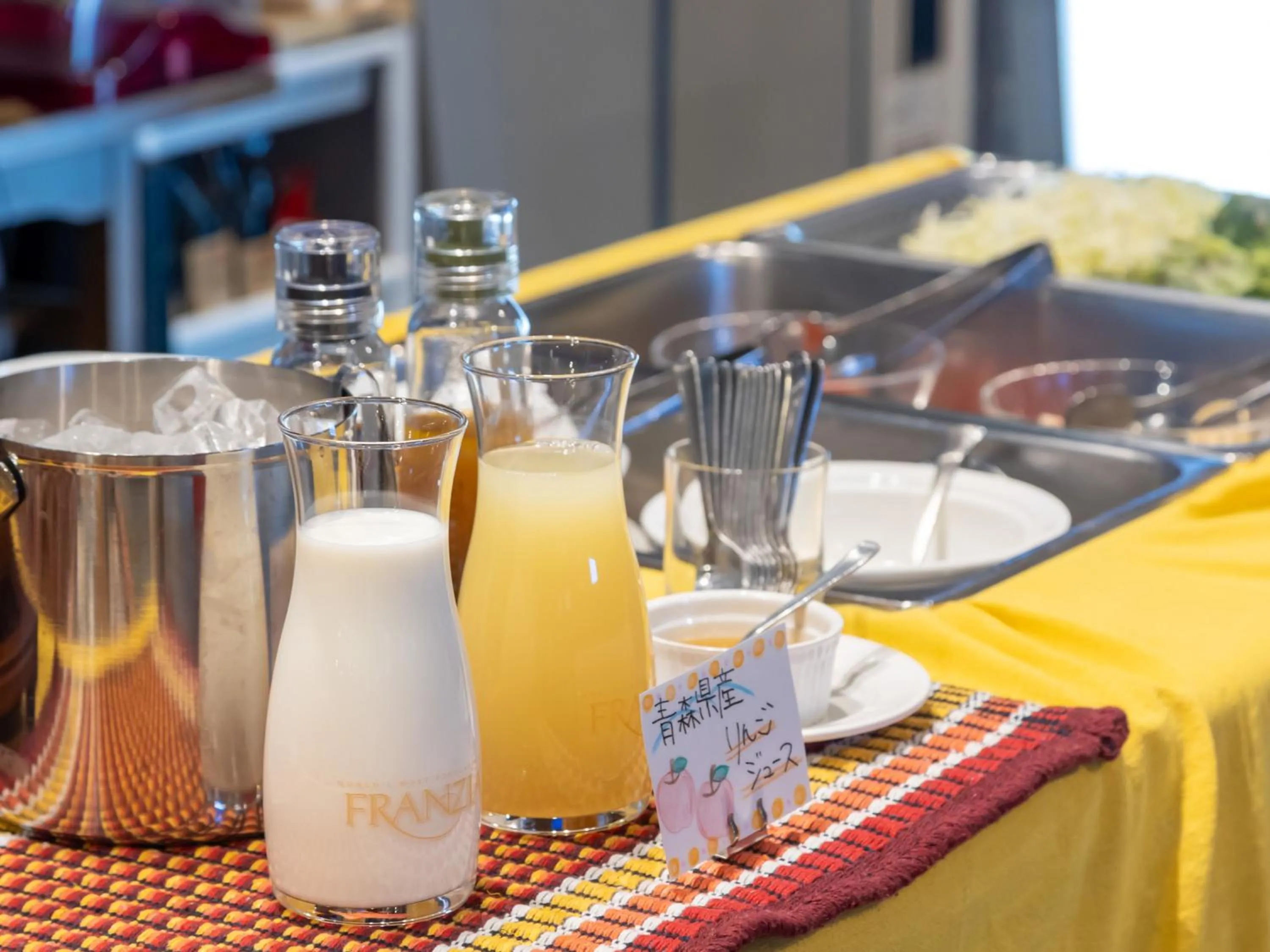 Food in Tabist Hirosaki Touei Hotel