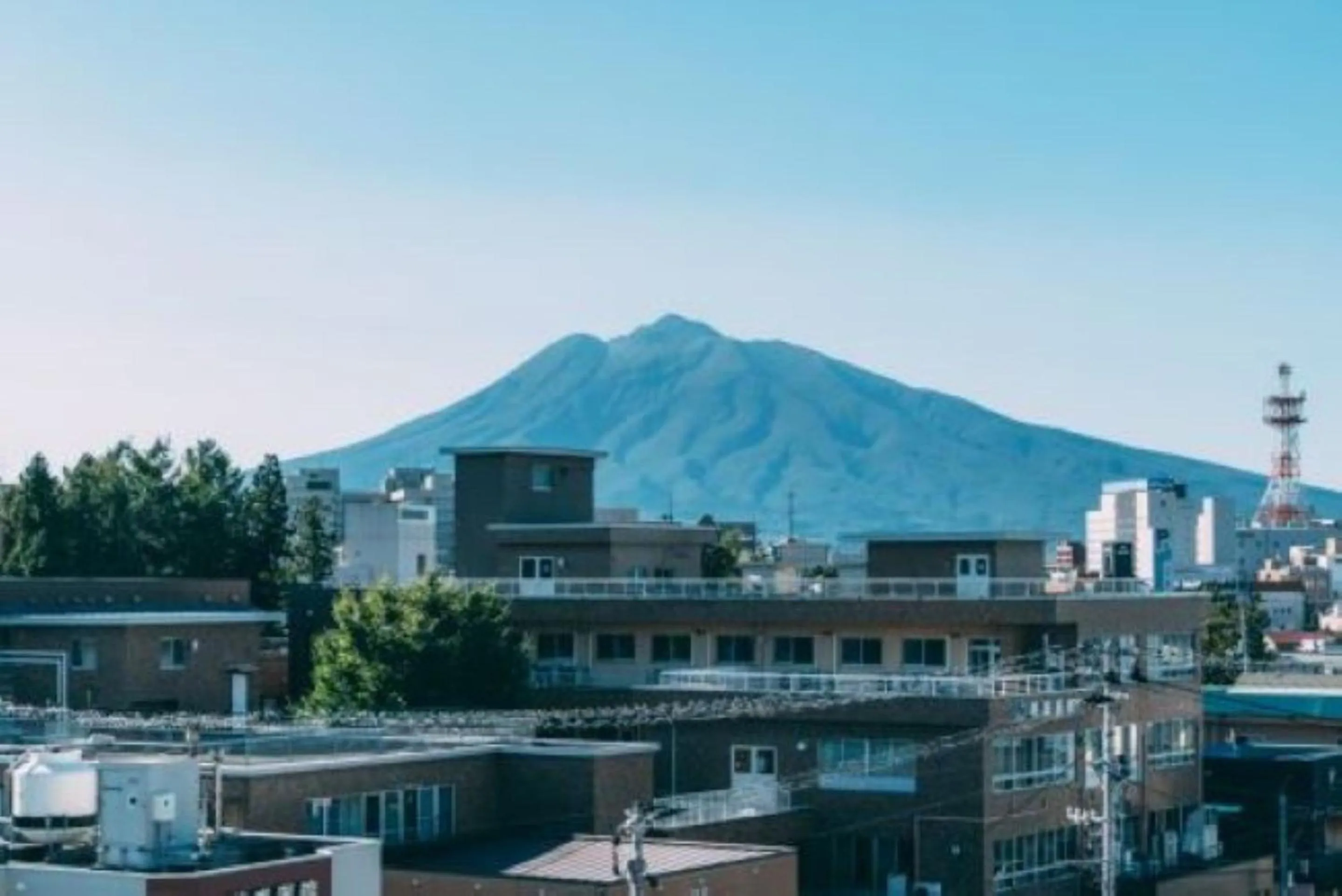 Property building in Tabist Hirosaki Touei Hotel