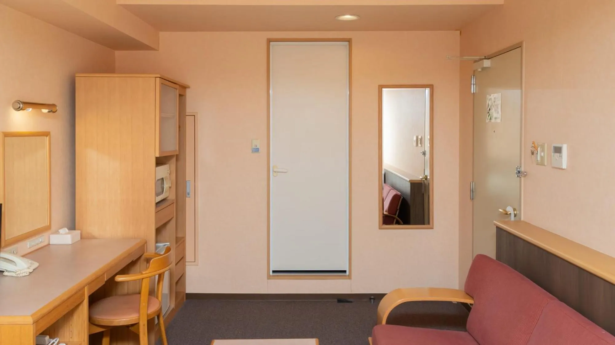 Living room in Tabist Hirosaki Touei Hotel