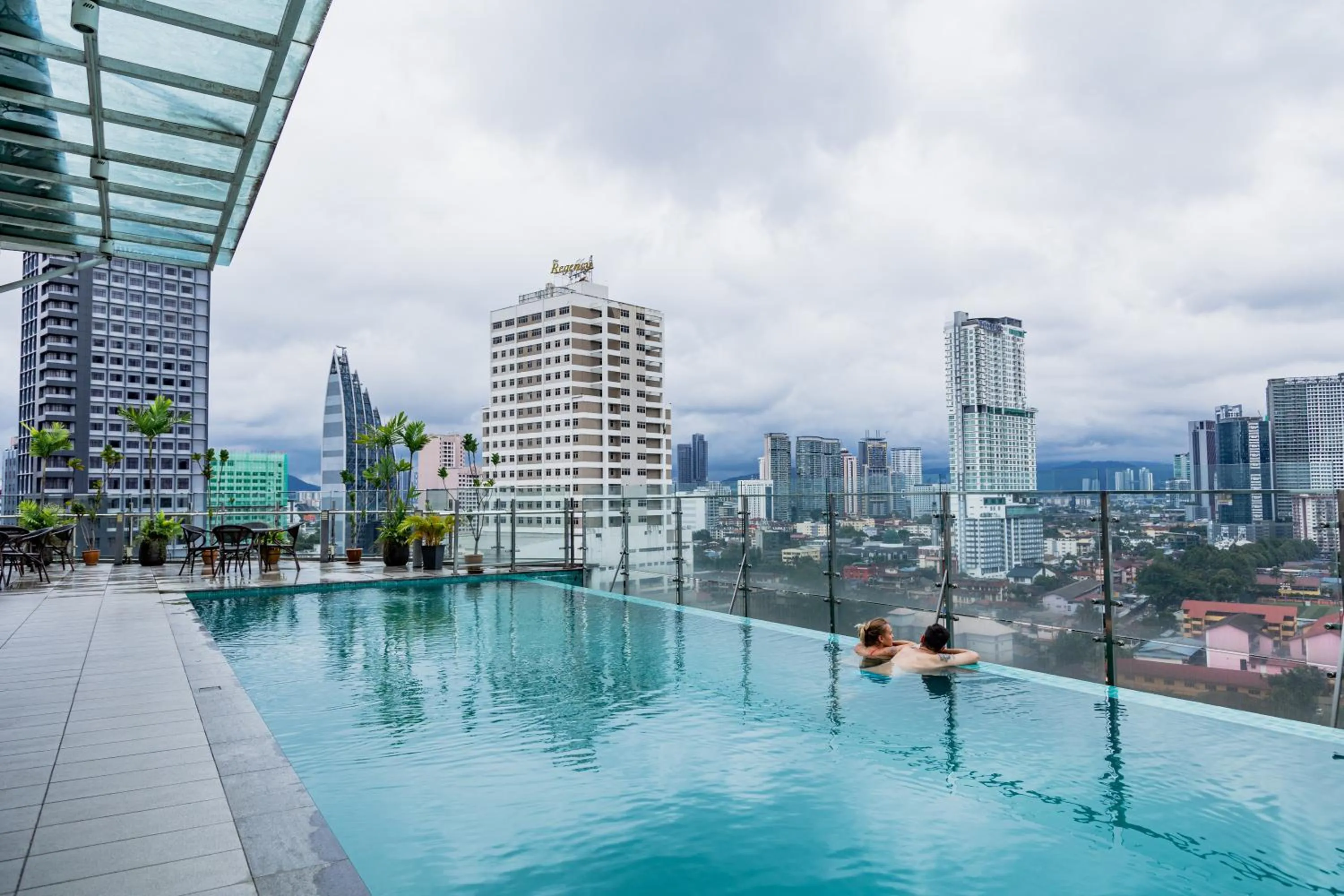Swimming pool in WP Hotel